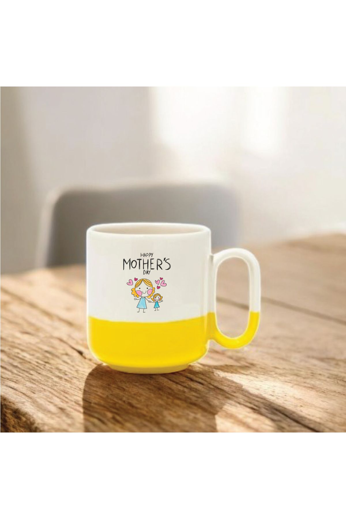 büma reklam BÜMA REKLAM HAPPY MOTHERS DAY YAZILI KUPA