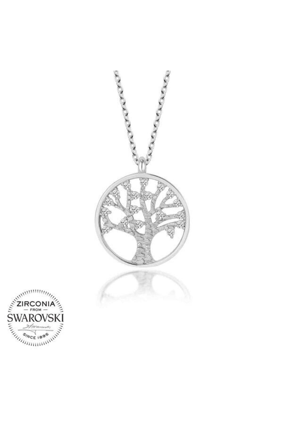 shop TaşlıHayat Ağacı 925 Ayar Gümüş Kolye