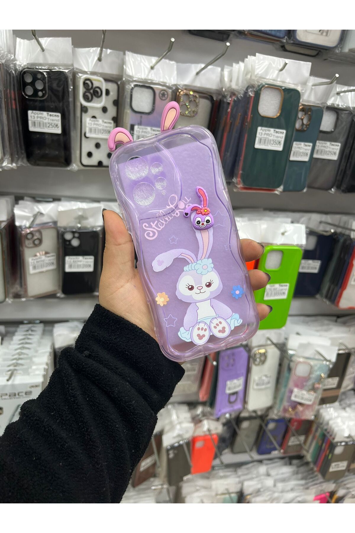 TECNOTREND Xiaomi Redmi Note 12 4g 3D Desenli Kromi Silikon Kılıf