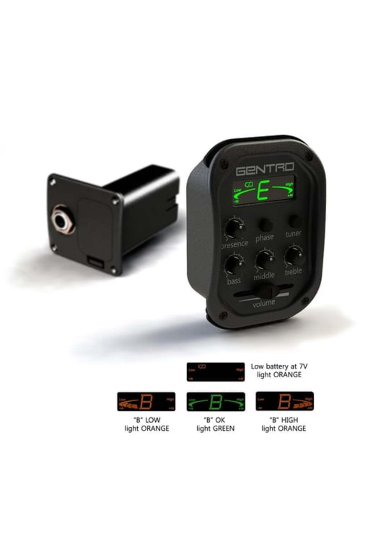 GENTRO G7T EQUALİZER+TUNER+SAZ İÇİN EŞİKALTI