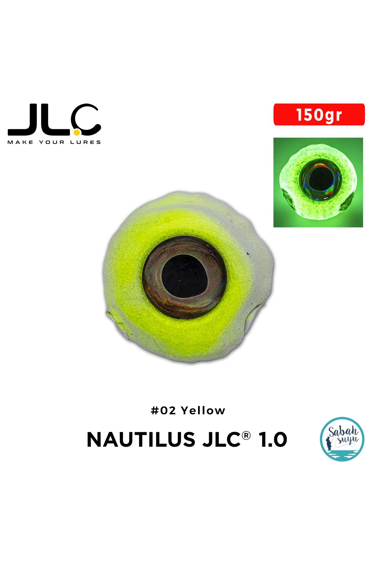 JLC Nautilus 1.0 Tai Rubber Kafa 150gr #02 Yellow