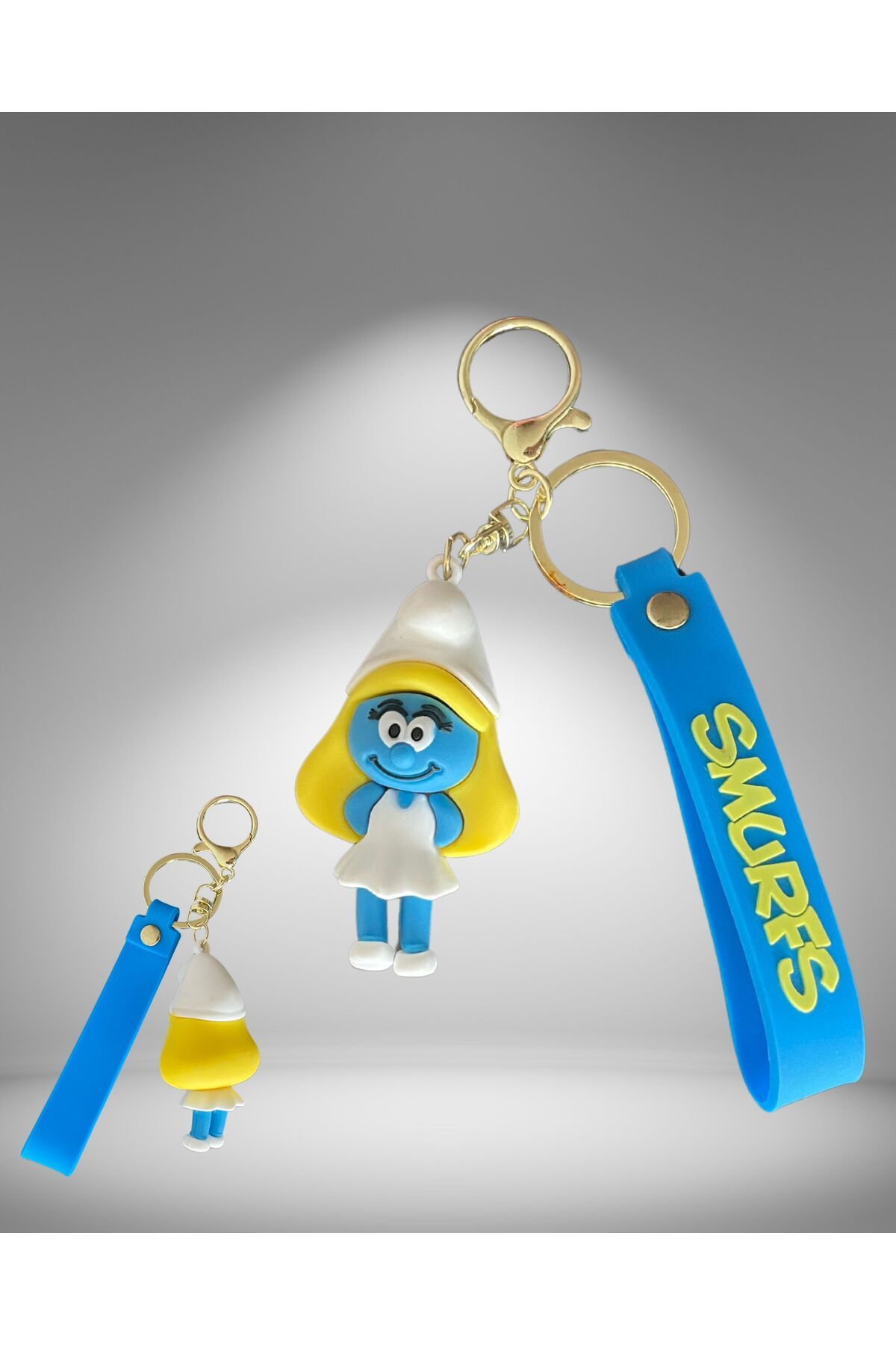 UMA Kids 3D Silikon Anahtarlık & Çanta Aksesuarı - Renli ve Eğlenceli