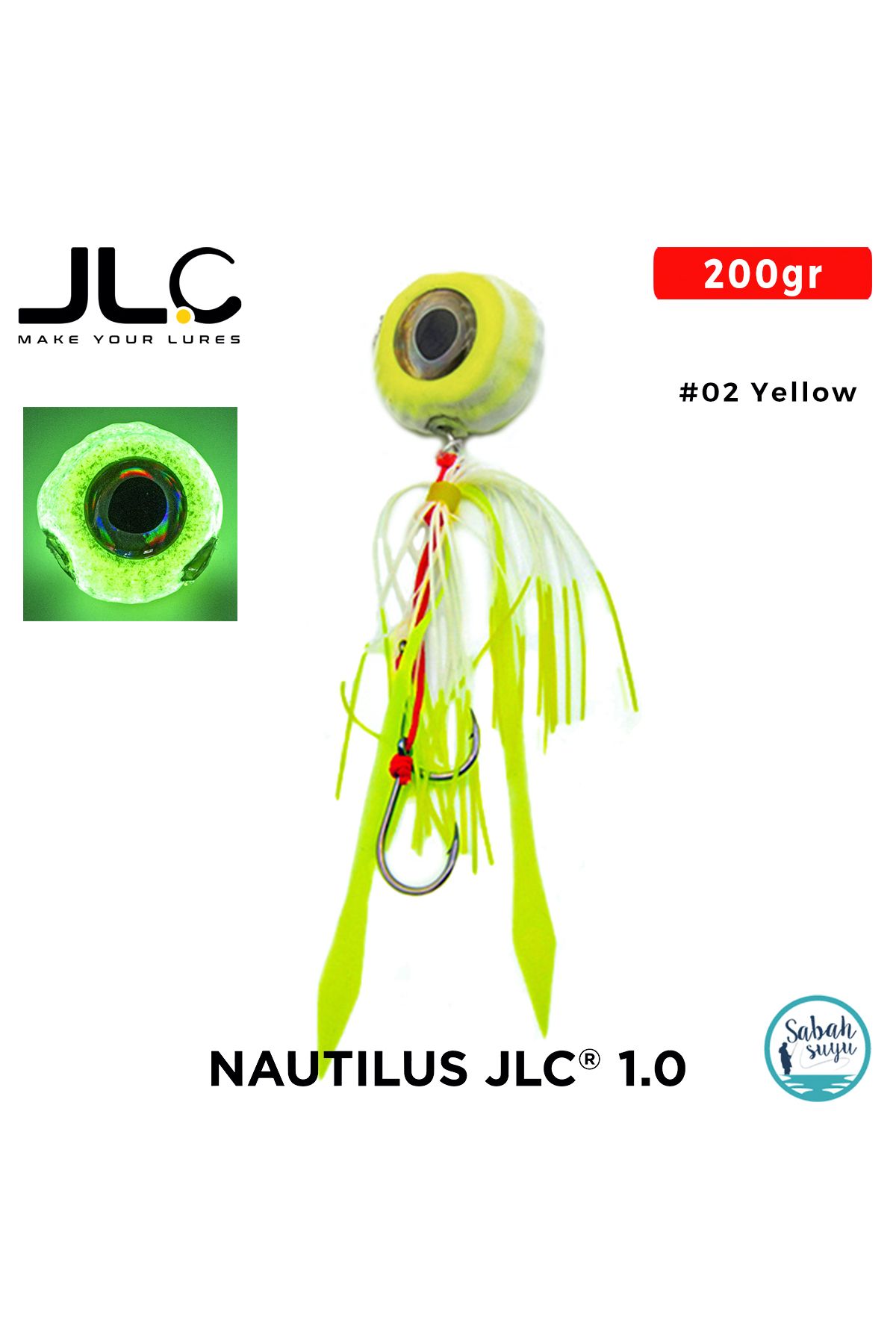 JLC Nautilus 1.0 Tai Rubber Set 200gr #02 Yellow