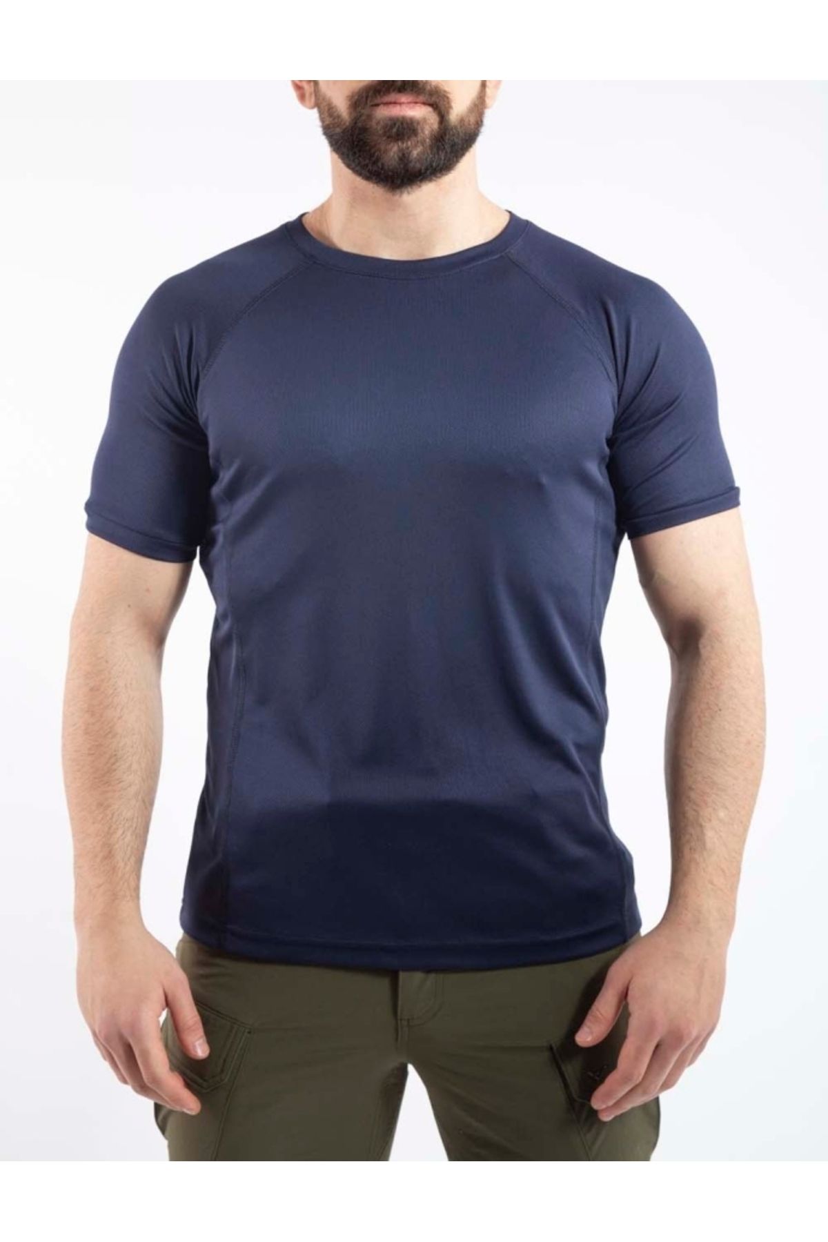 VAV WEAR Outdoor T-shirt Günlük Pamuklu Basic Erkek BRETHIN01