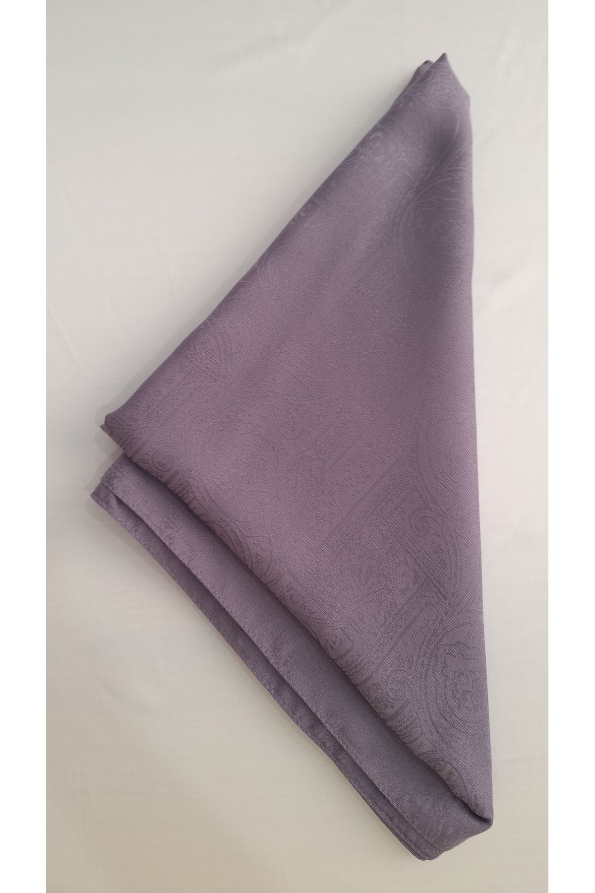 Lavena scarfs Etnik Monogram Safir Şal - Lila