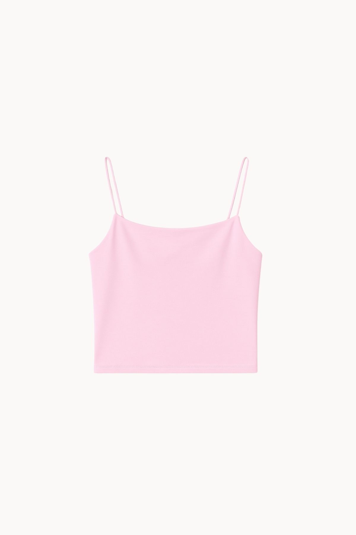 Butik Kadın Crop Askılı Üst Büstiyer Atlet