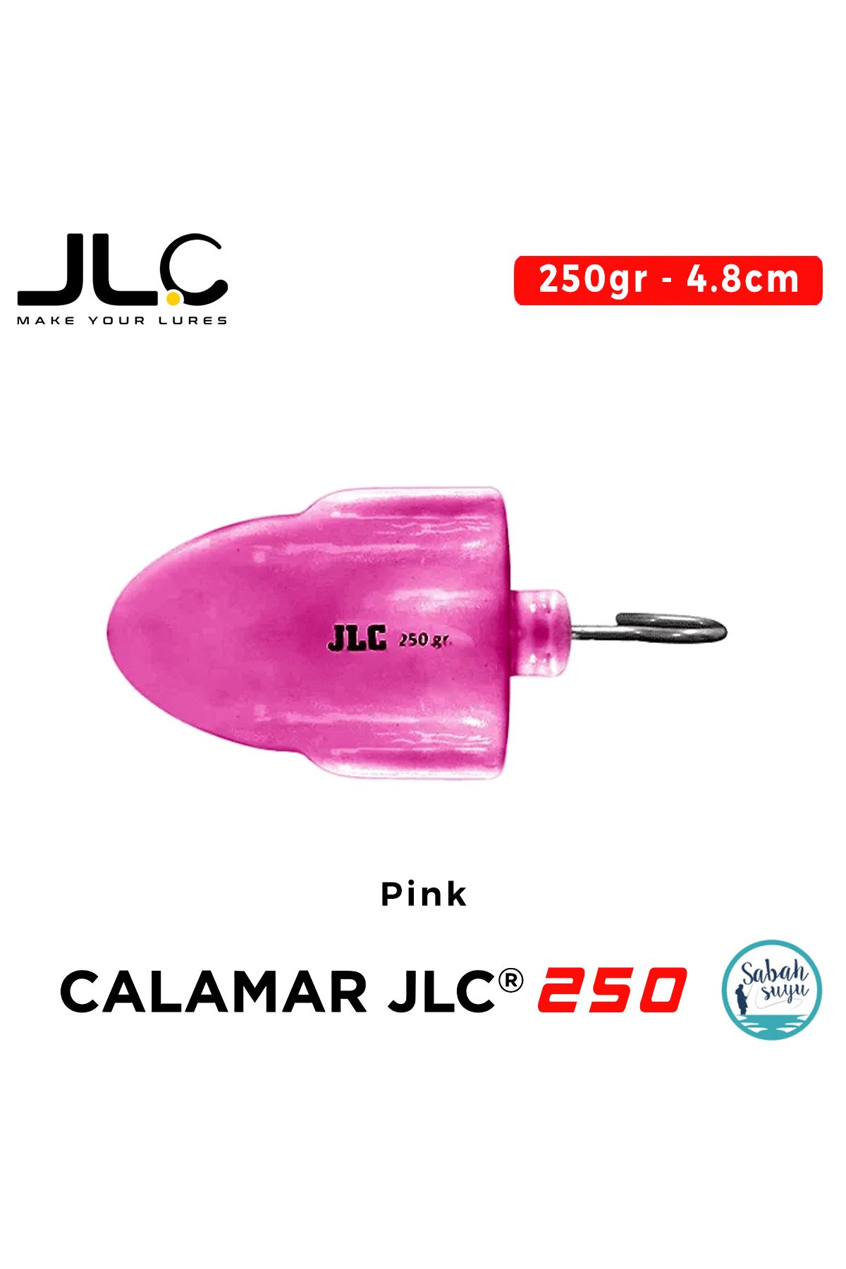 JLC Calamar Kafa 250gr Pink