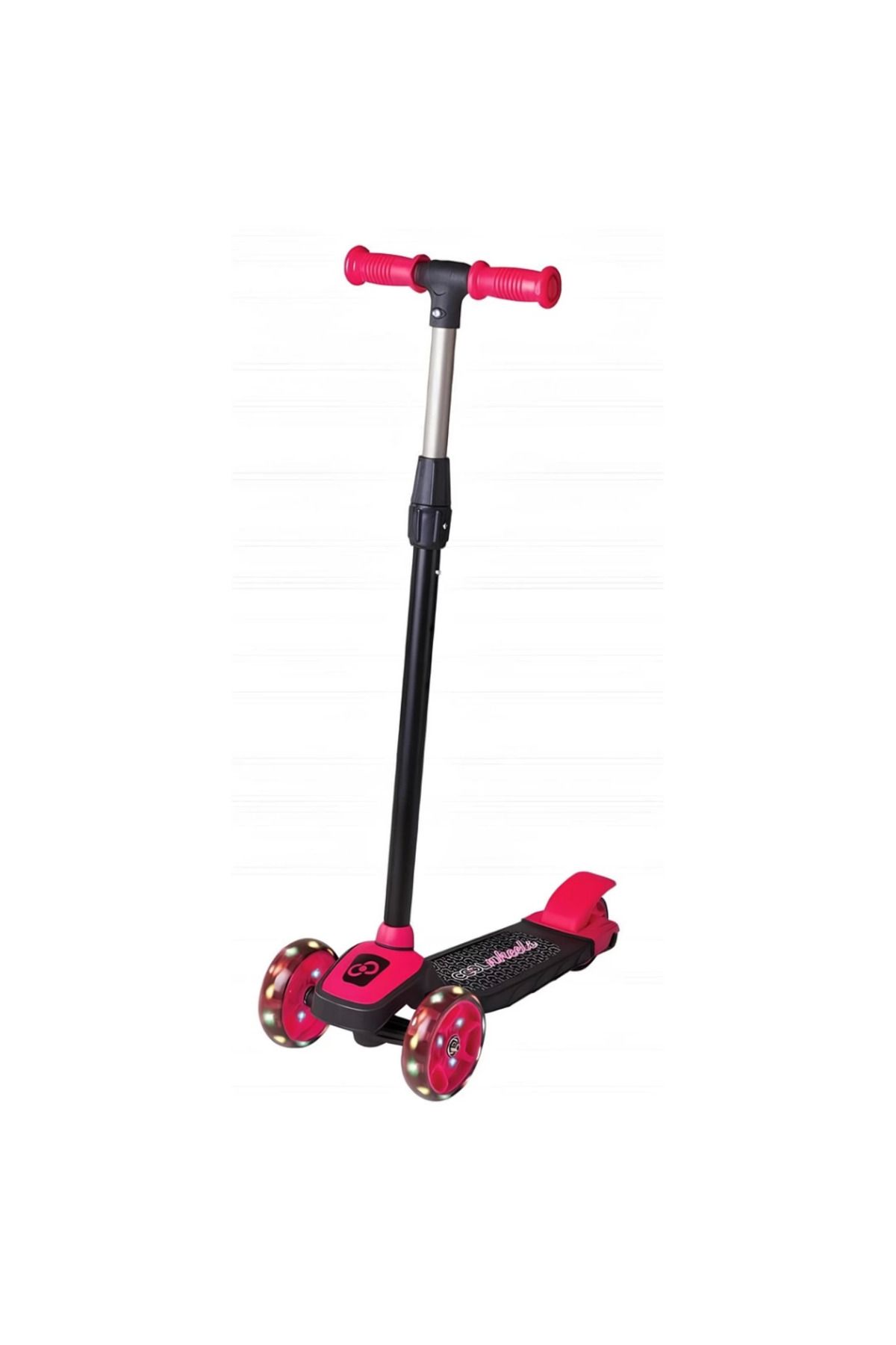 Skygo Cool Wheels Işıklı Twist Scooter Pembe