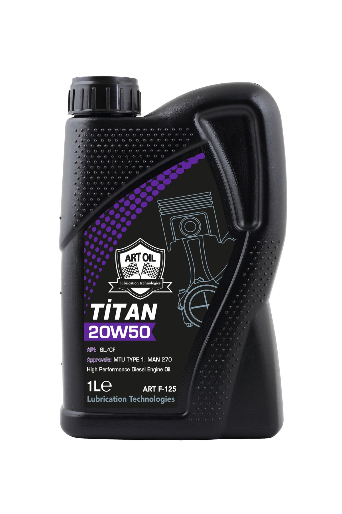artoil TITAN 20W-50 MOTOR YAĞI 1 LİTRE (2025 ÜRETİM)