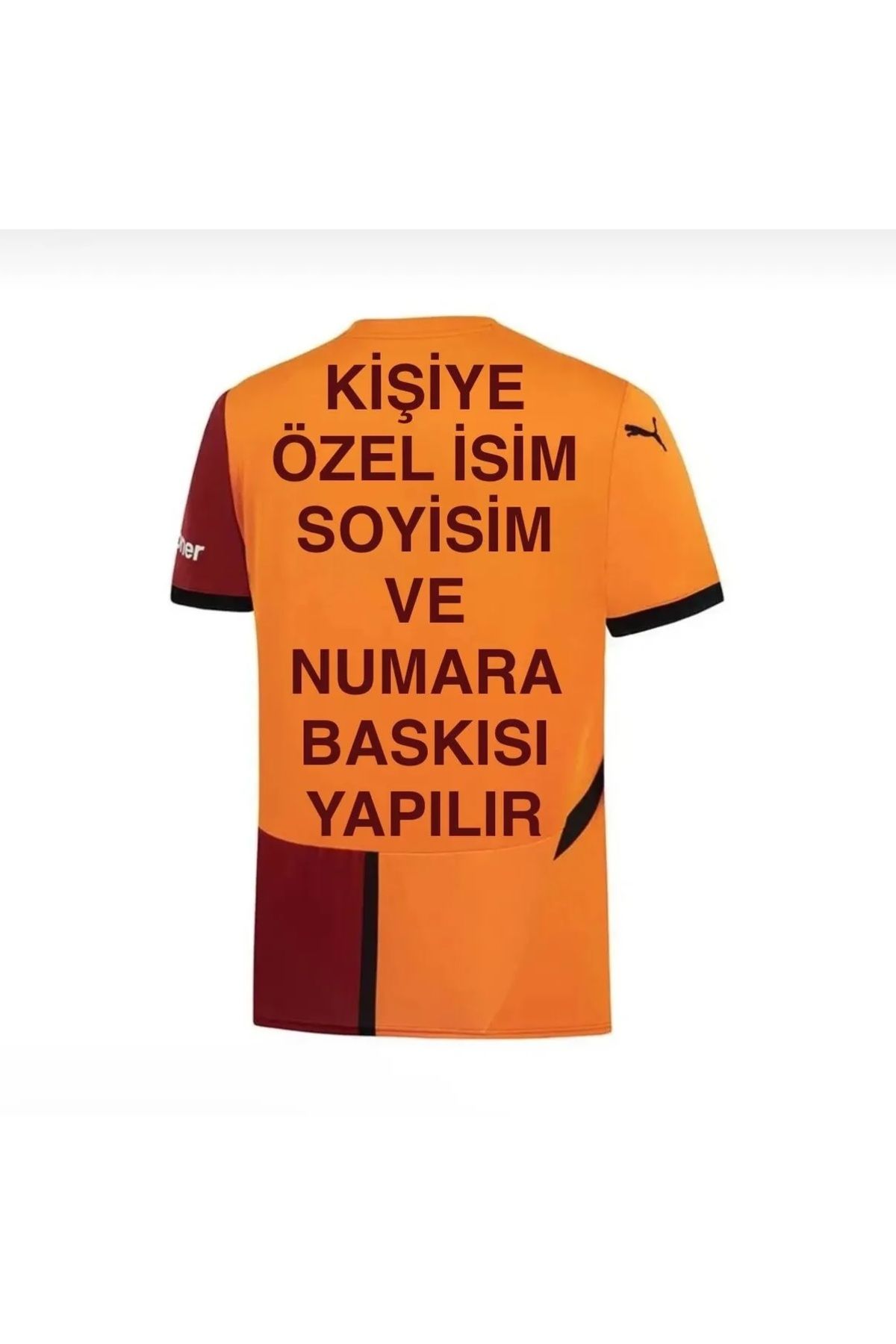 Puma Kişiye Özel İsim Ve Numara - Galatasaray 2024/2025 Parçalı İç Saha Taraftar Forma 77966201