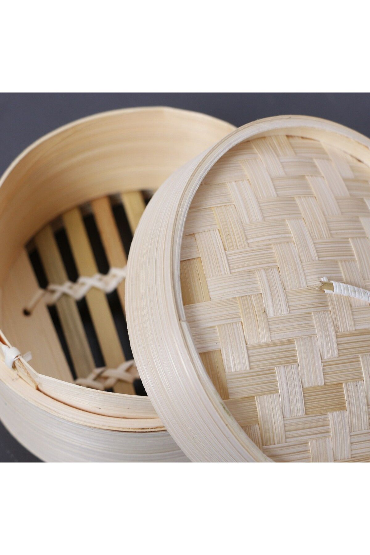 Mylamp-Dim-Sum Bamboo Steaming and Storage Bowl 14 cm 3