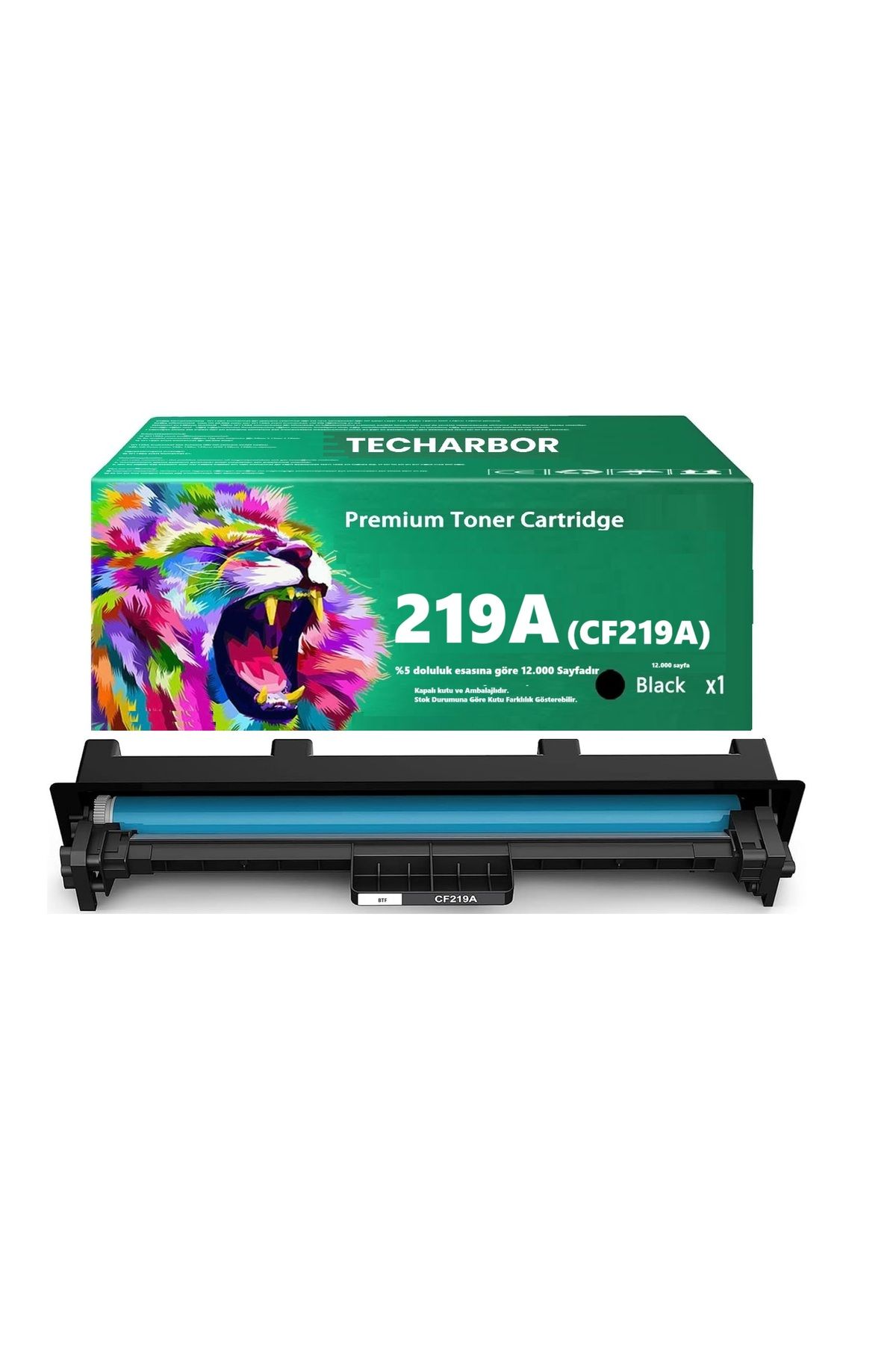 TecHarbor HP 19A DRUM (CF219A) / Hp Laserjet Pro M102,Pro M102a uyumlu,Pro M102w uyumlu Muadil Drum Ünitesi