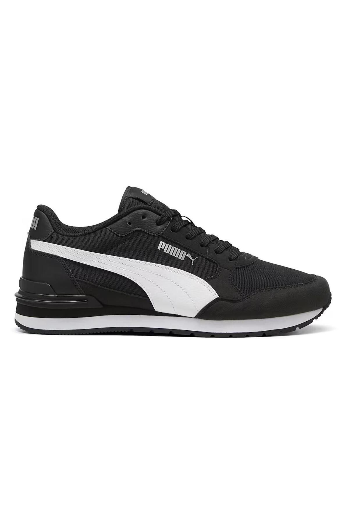 Puma 399666 ST Runner v4 Mesh Spor Ayakkabı Siyah