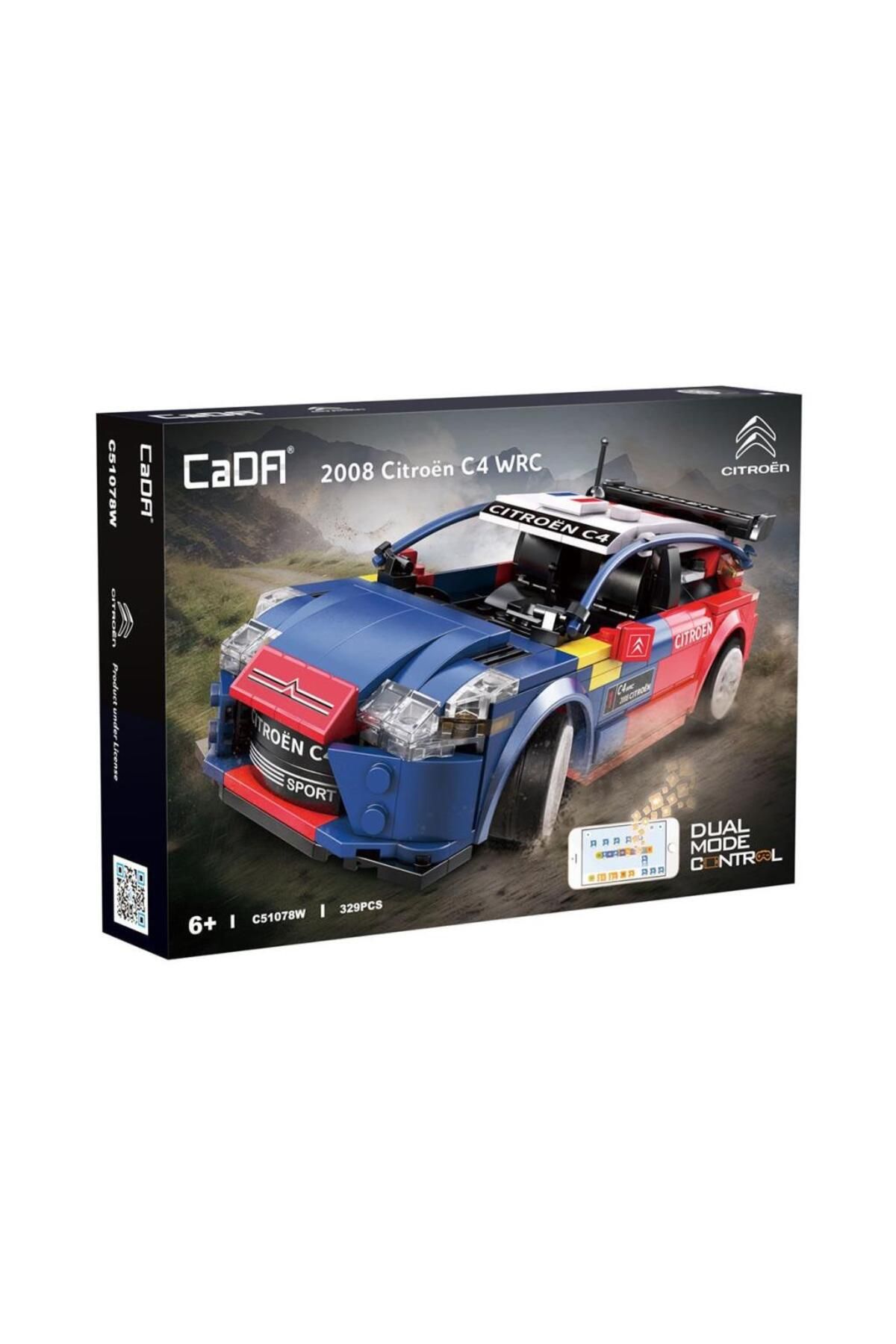 Skygo C51078W Cada 2008 Citroen C4 WRC Blok Seti 329 Parça -Vagon life