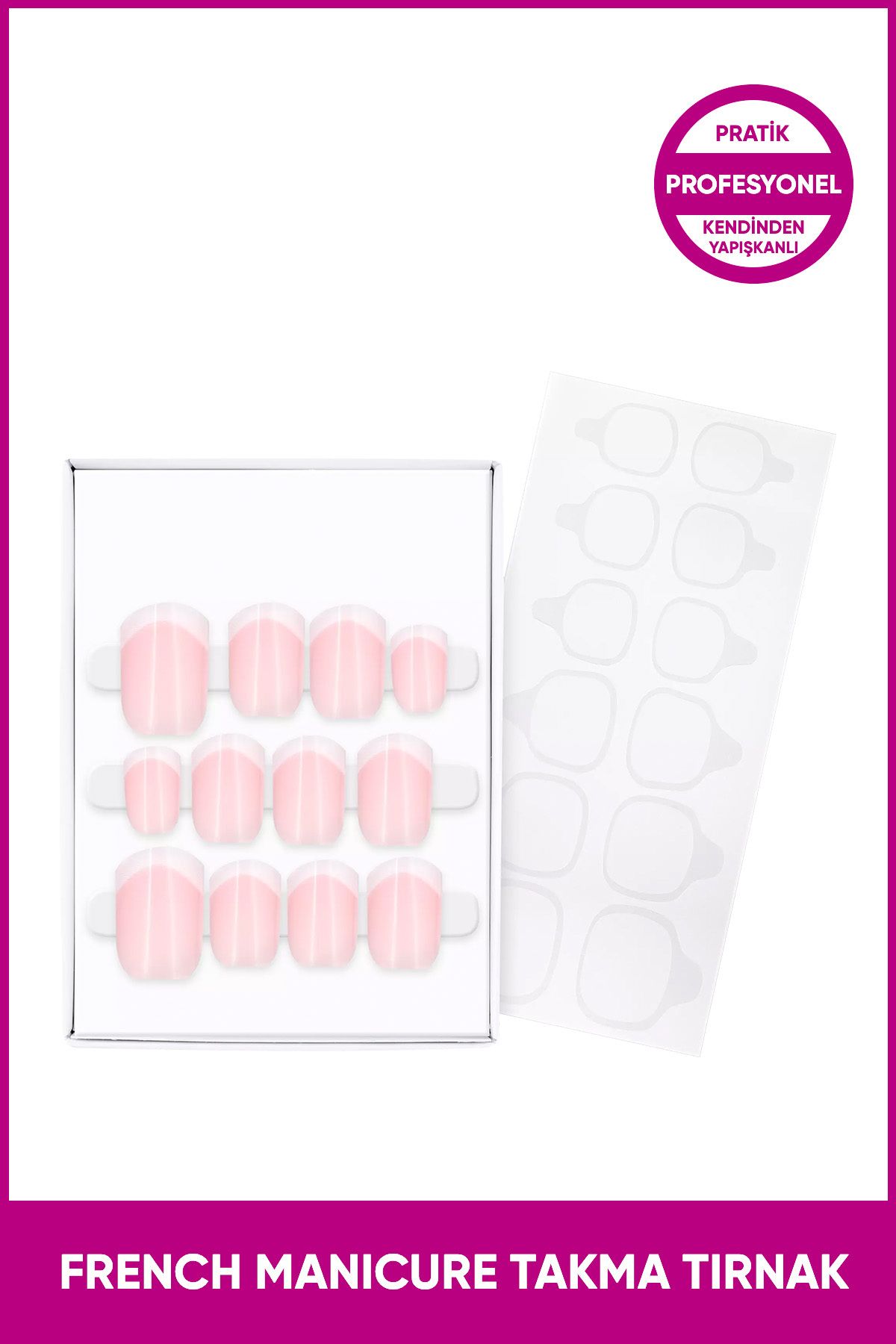Essence French Manicure Takma Tırnak
