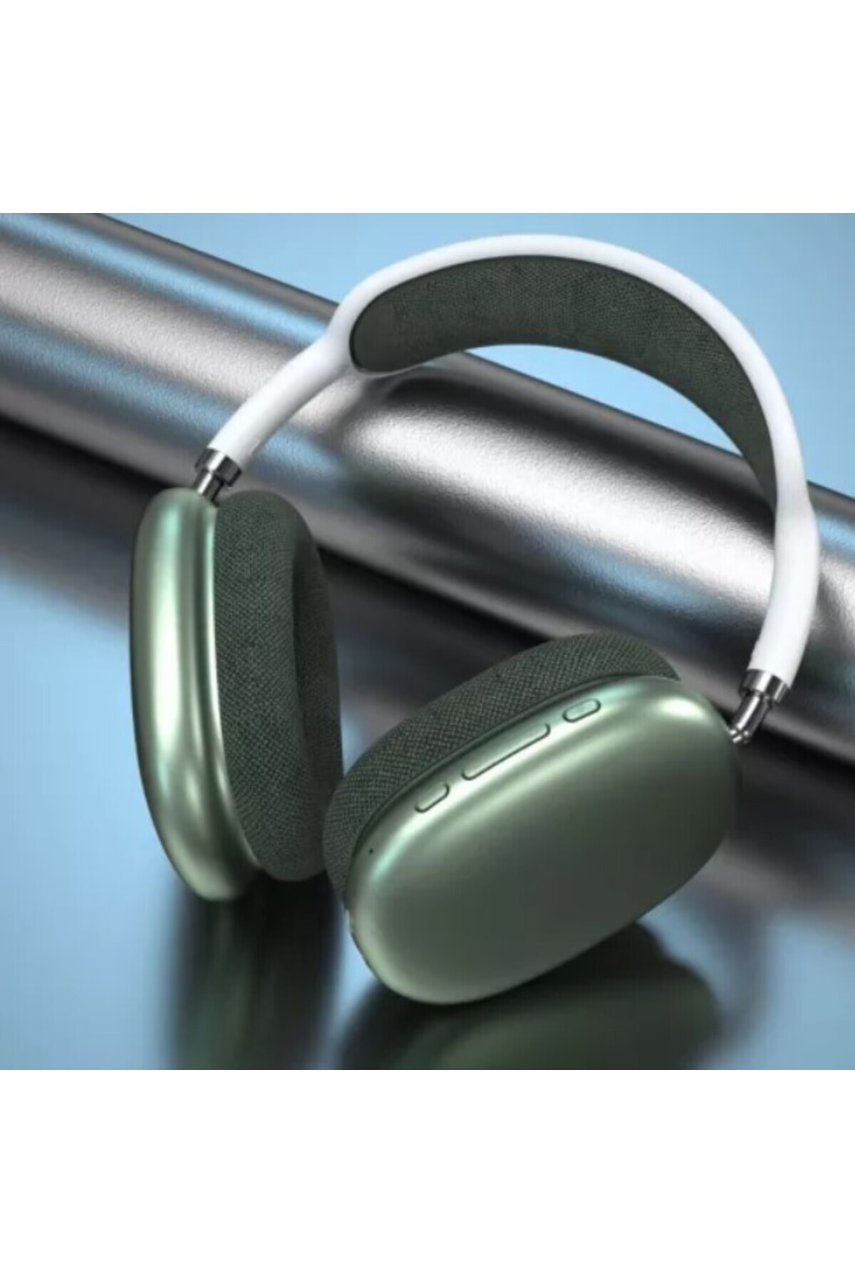REDz Accessories-Căști wireless, XO-BE25, capacitate 400mAh, BT 5.0, autonomie baterie 8 ore, microfon, verde gri 2
