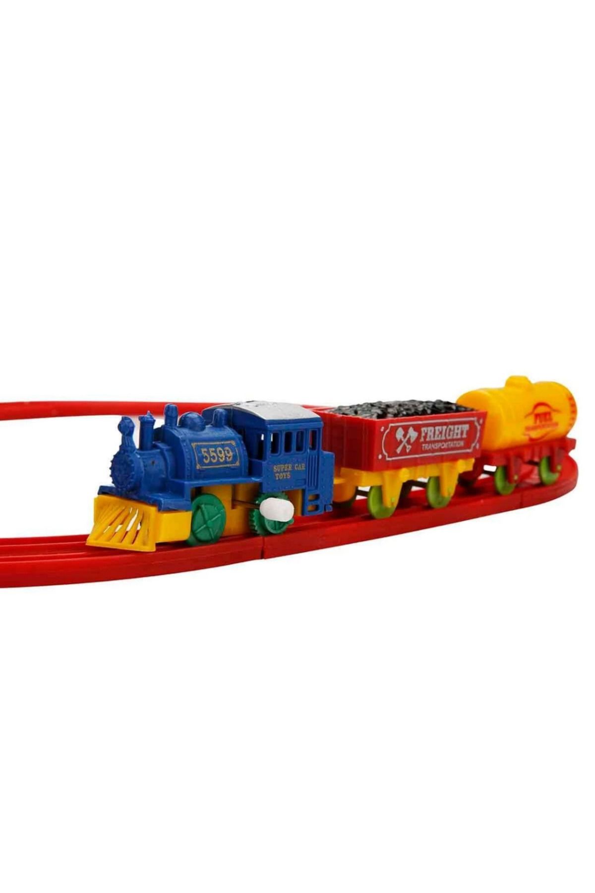 Skygo Maxx Wheels Mini Tren Seti 11 Parça