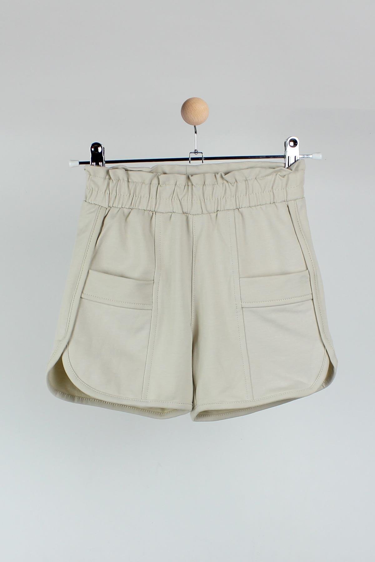 Cichild-Cichlid Girl's Combed Cotton Shorts 1