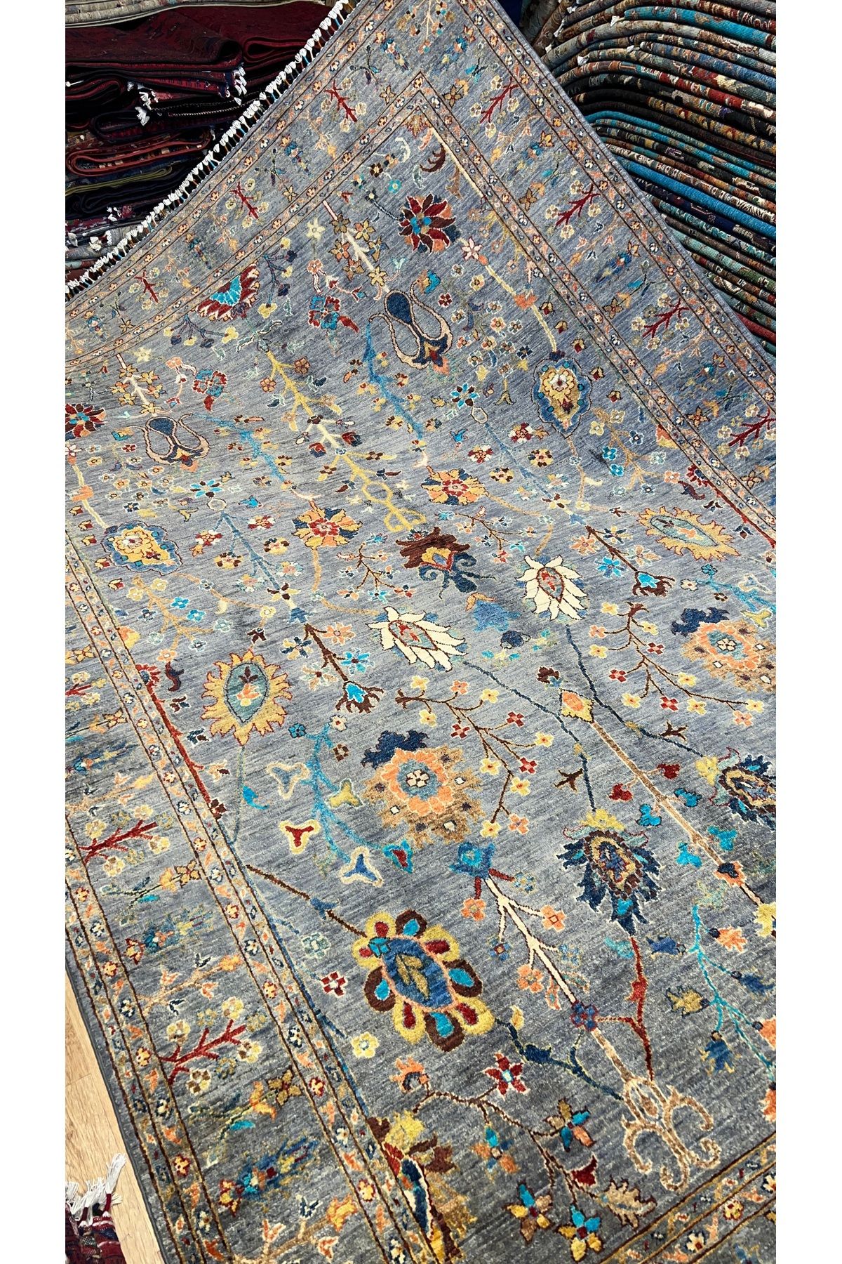 Turkmen Rug El dokuma Afgan halısı