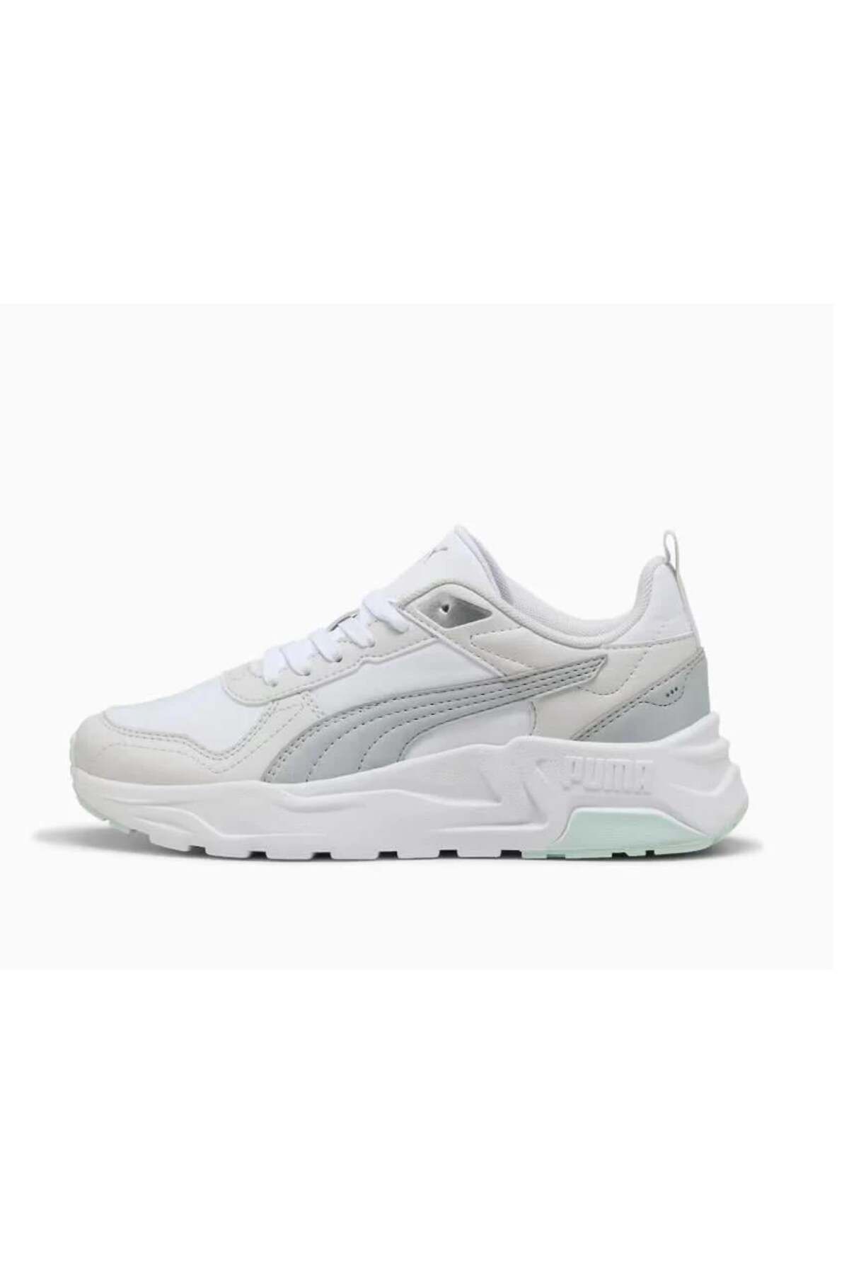 Puma 400704 01 Trinity 2 Lite Aqua Metallic Beyaz-gümüş Kadın Spo