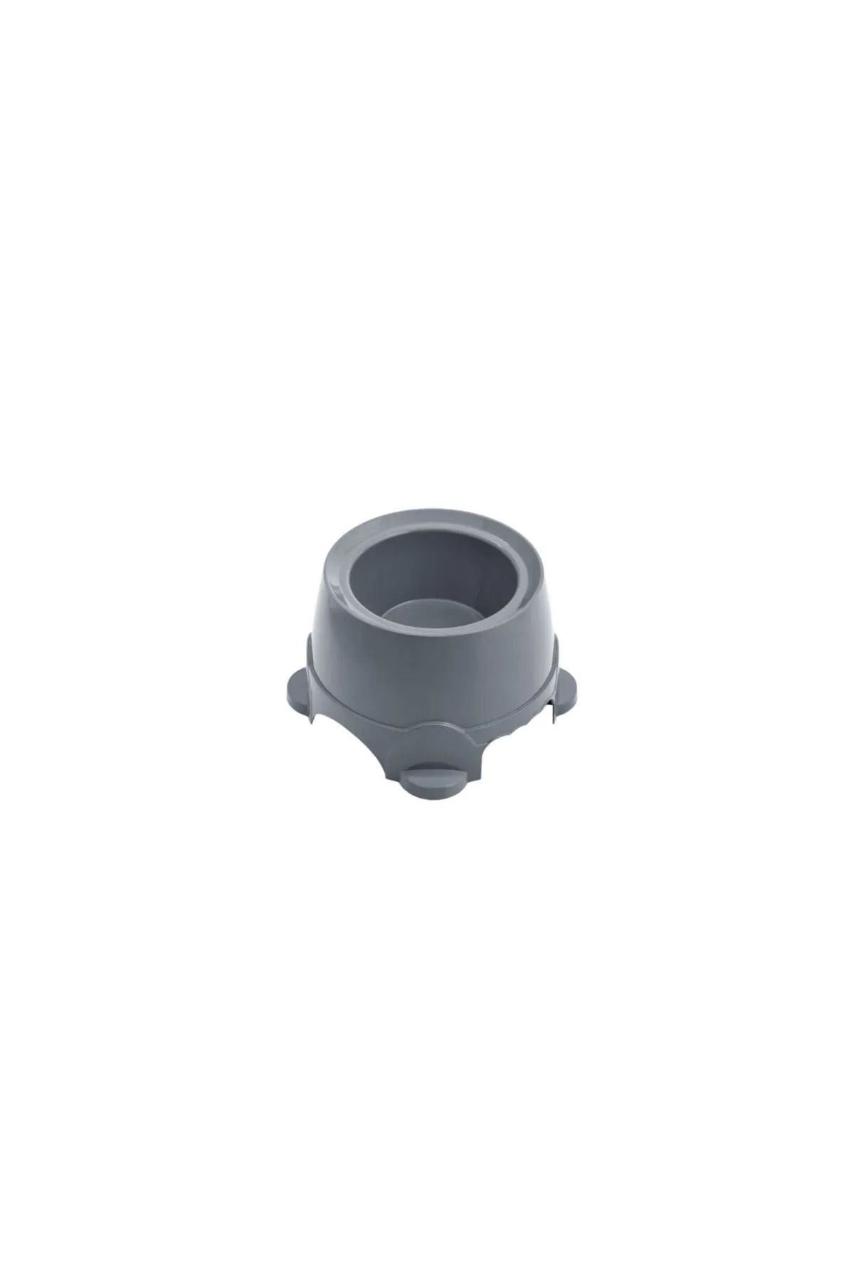 Poliva Troy Mama Ve Su Kabı Gri 0,69 Lt 22x14 Cm