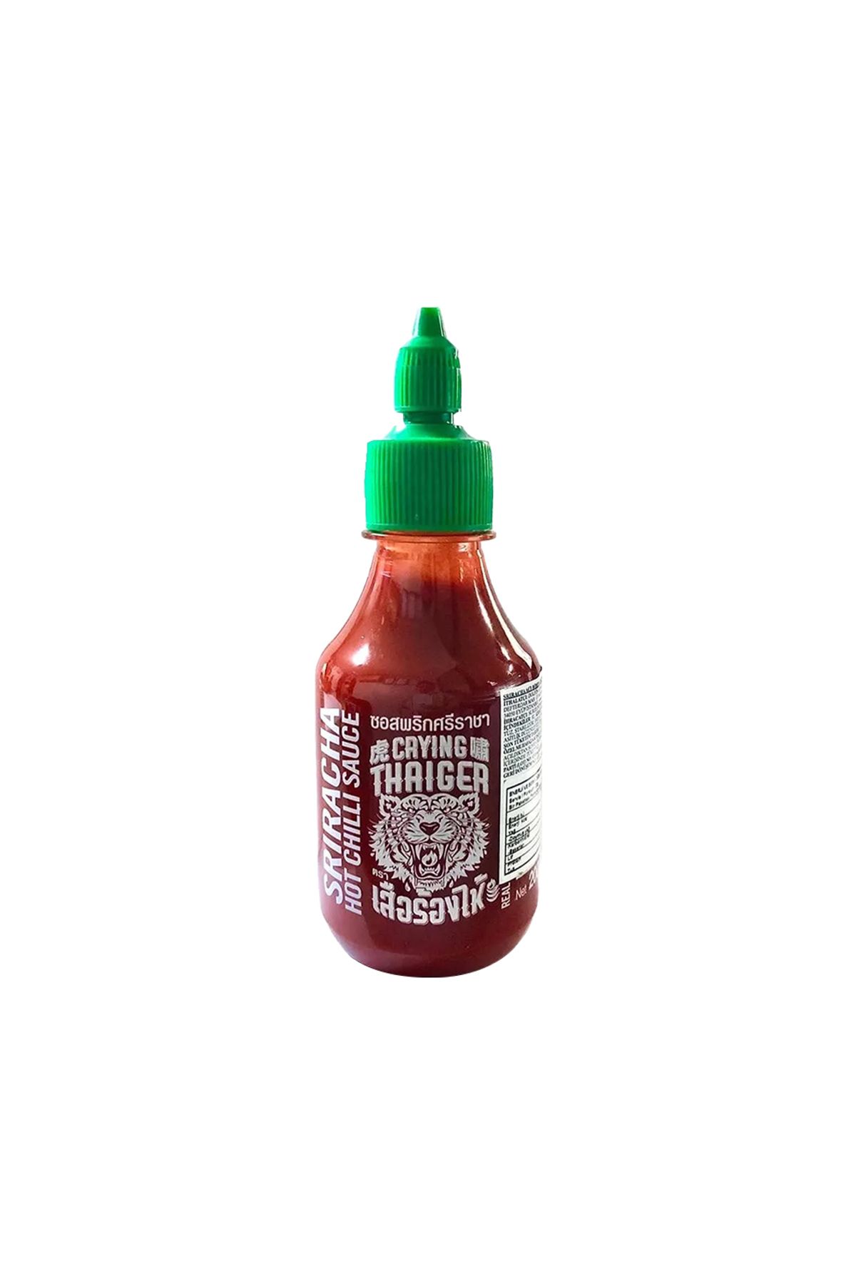 CRYING THAIGER Sriracha Acı Biber Sosu (200 ml)
