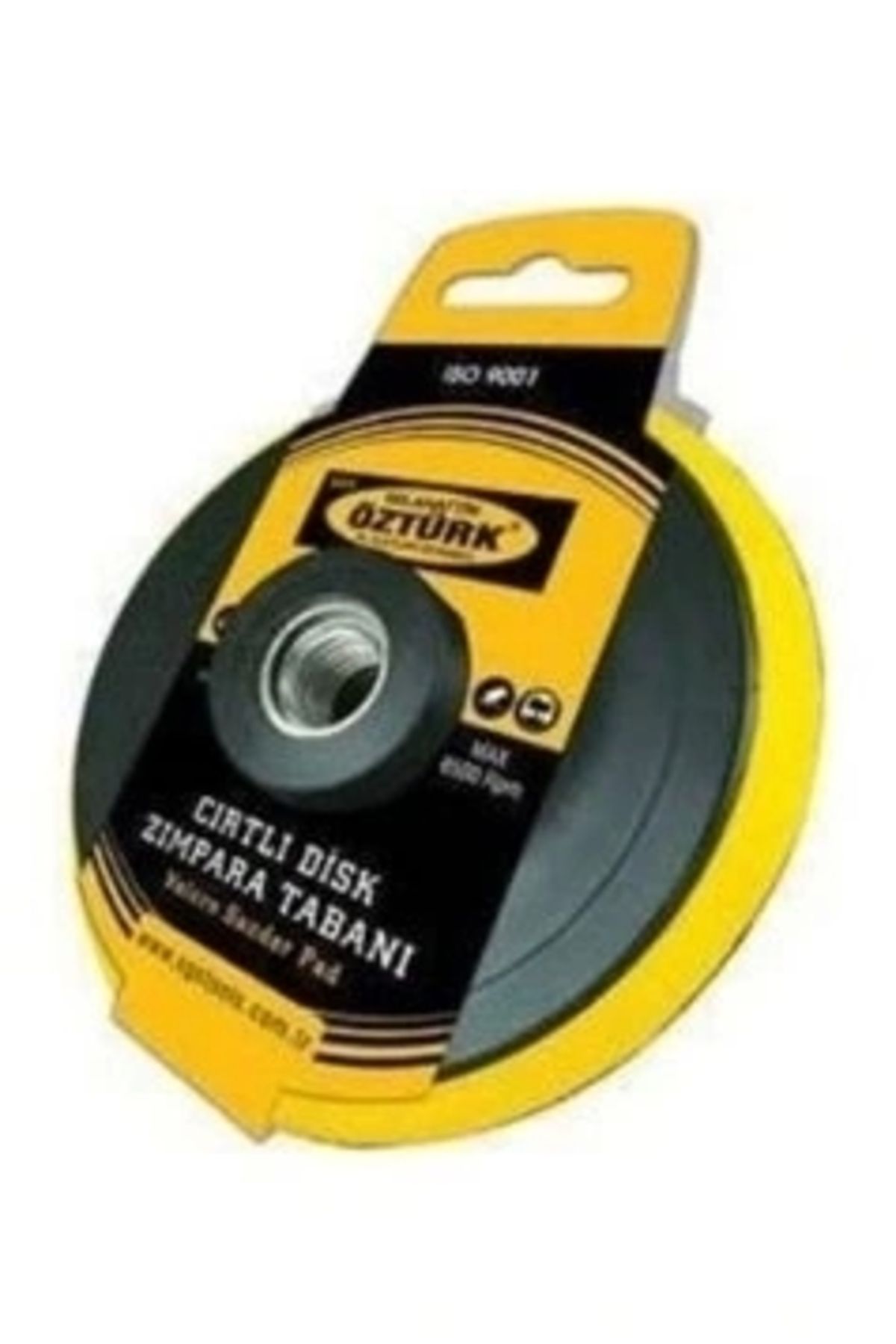 STOREMAX 180MM CIRTLI DİSK ZIMPARA TABANI (5047)