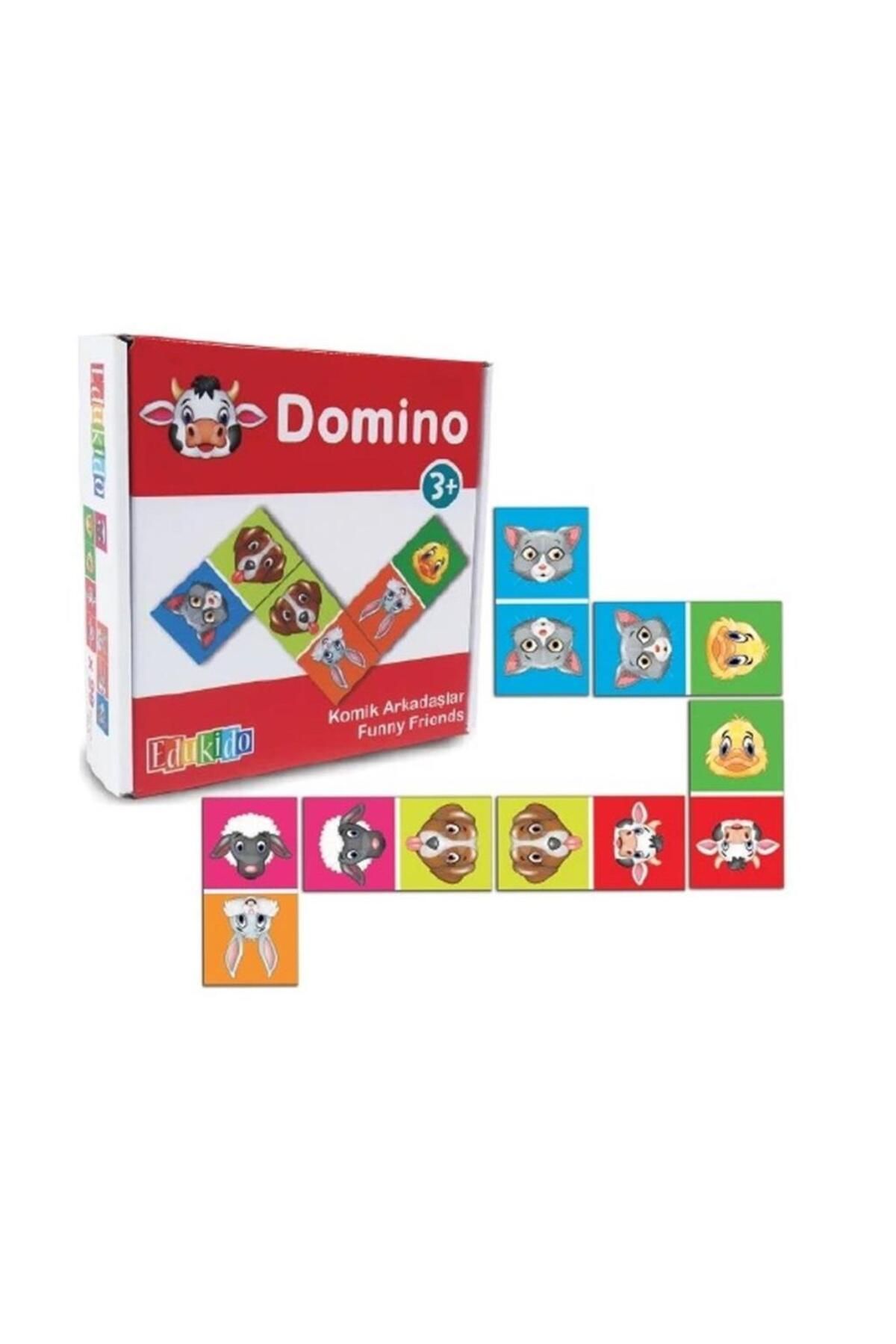Skygo EDU-3010 Komik Arkadaşlar Domino -Chiva