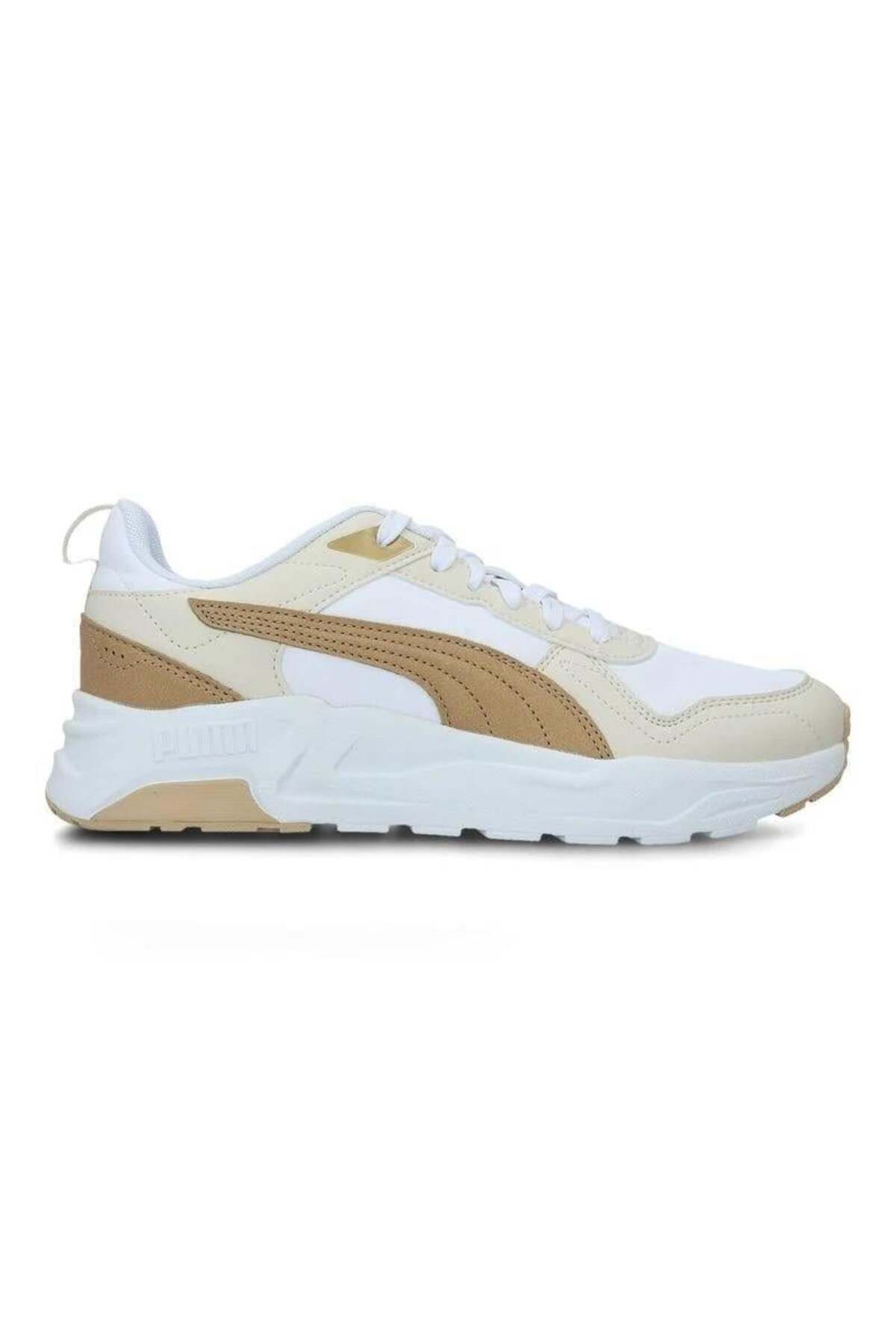 Puma 400704 02 Trinity 2 Lite Aqua Metallic Beyaz-kum-kahverengi
