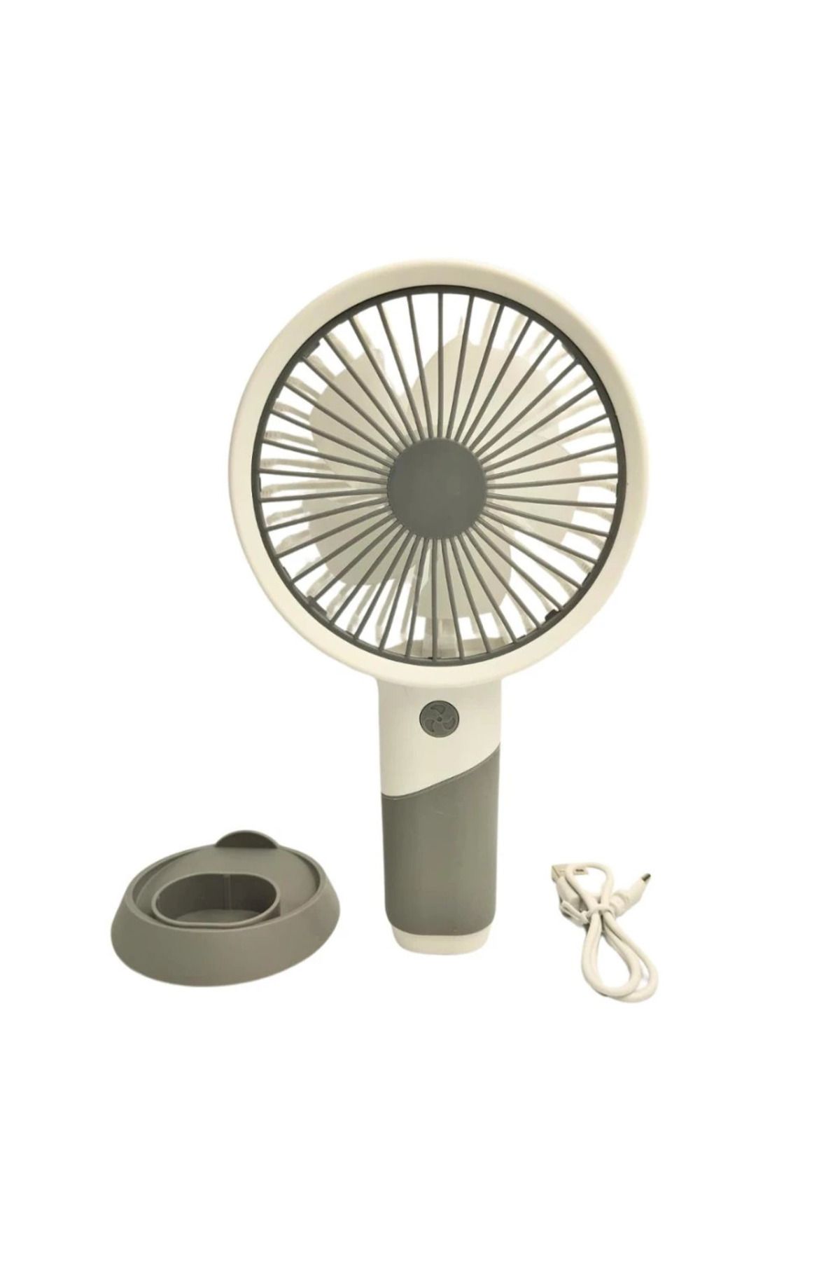 Inovaxis Mini El Fanı Taşınabilir Serinletici Şarjlı Vantilatör 3 Kademeli Hız Ayarı