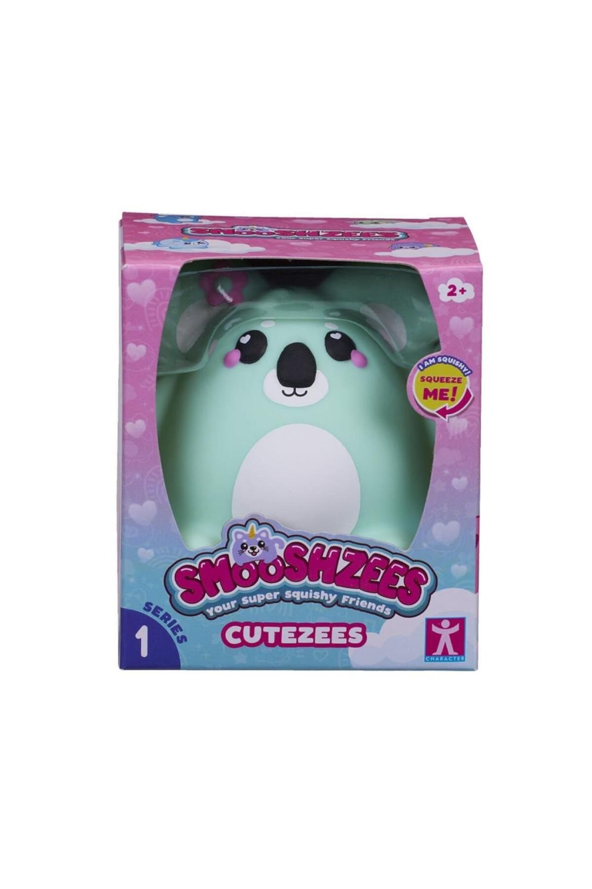 Skygo MH004001 Smooshzees Sıkıştırılabilir Esnek Mini Cutzees 08102
