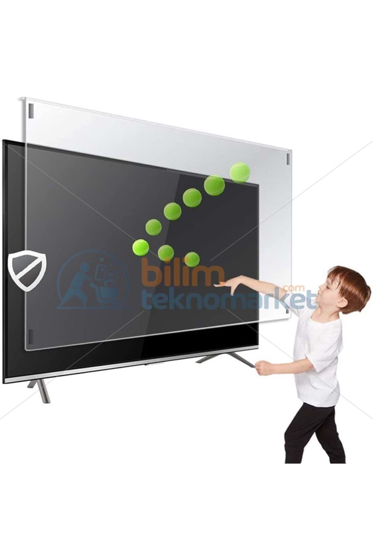 Vestel TV EKRAN KORUYUCU CAM 49" 124 EKRAN 43230034 ORİJİNAL