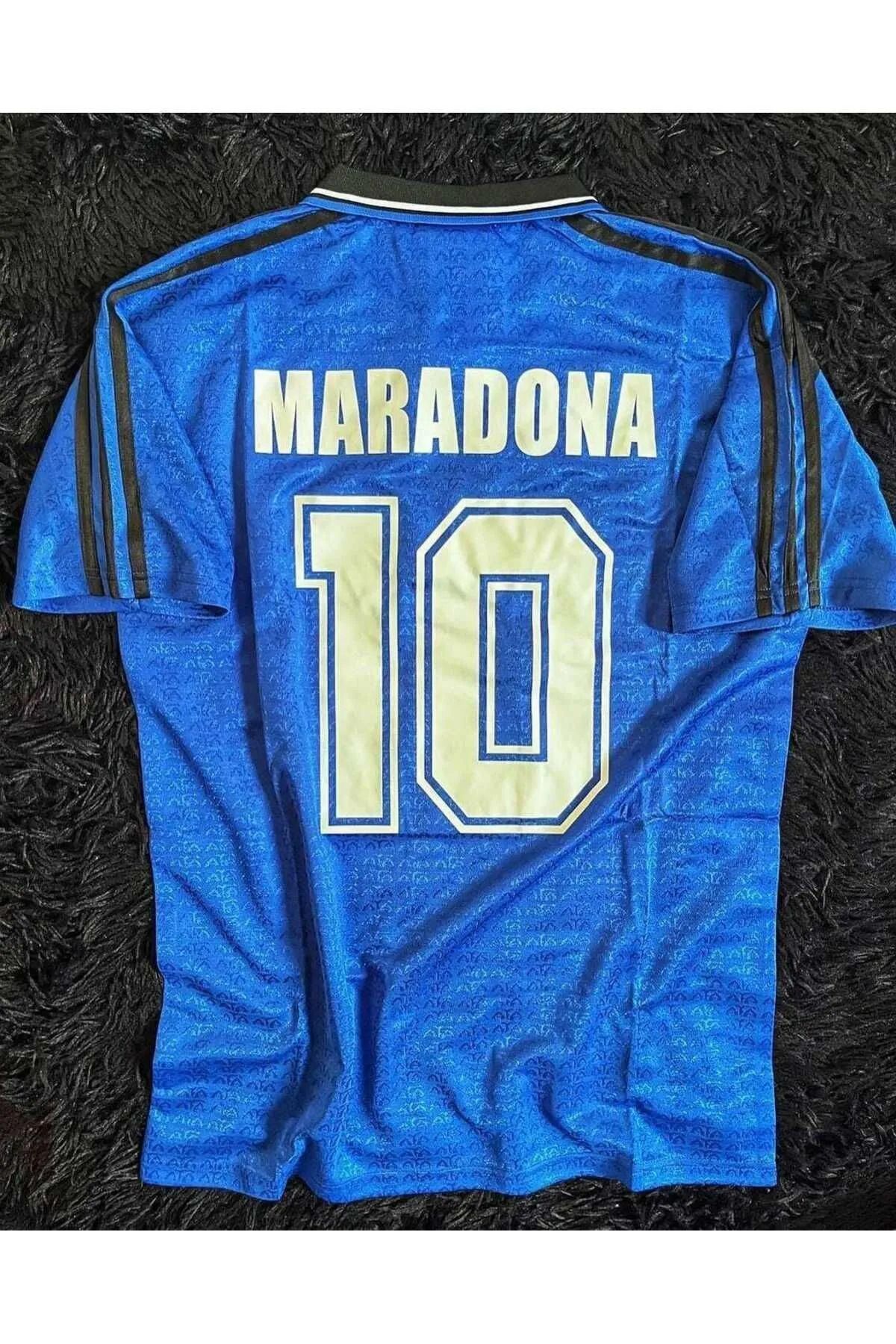Armageddon Arjantin Milli Takımı Diego Armando Maradona Nostalji Forması