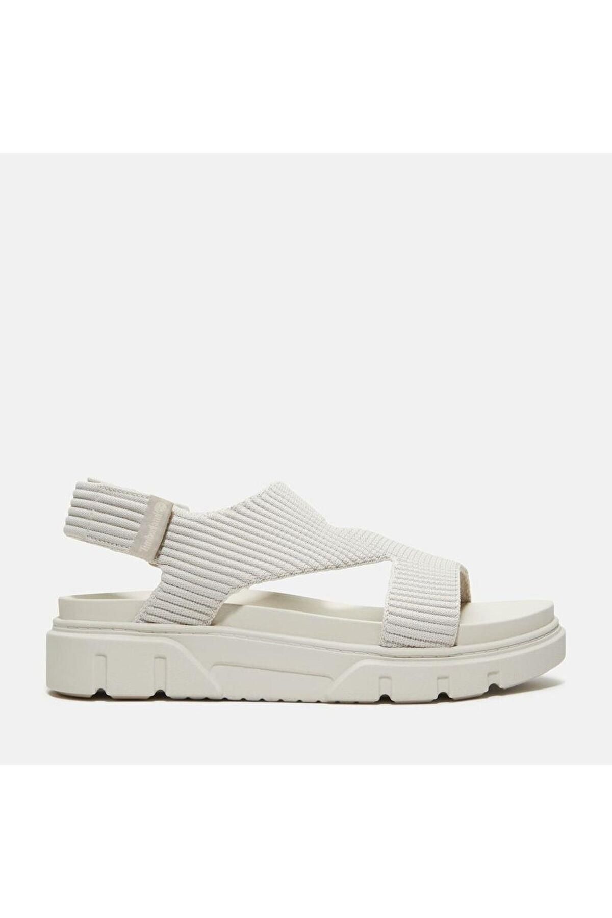 Timberland Greyfield Sandal BACKSTRAP SANDAL Kadın Ayakkabı TB0A2QKNEAC1 Beyaz-38