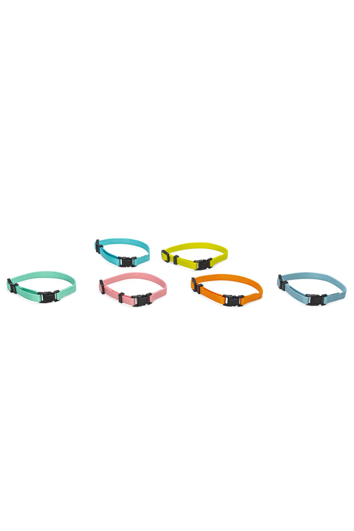 Beeztees Yavru Köpek Boyun Tasması, Çeşitli Renklerde, 17-25cm, 10mm