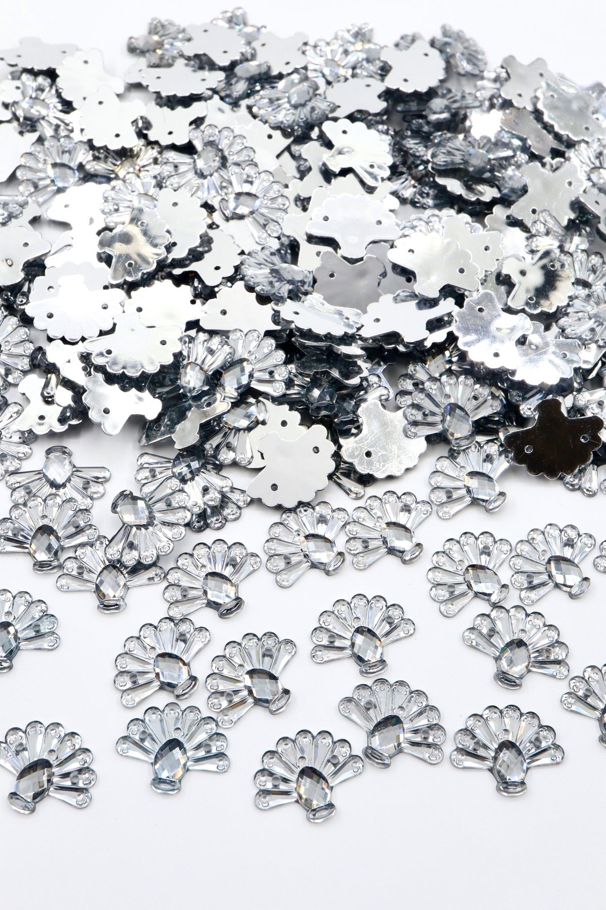 YENİCİ Yelpaze Plastik Dikme Taş 1000 Adet (13*18)