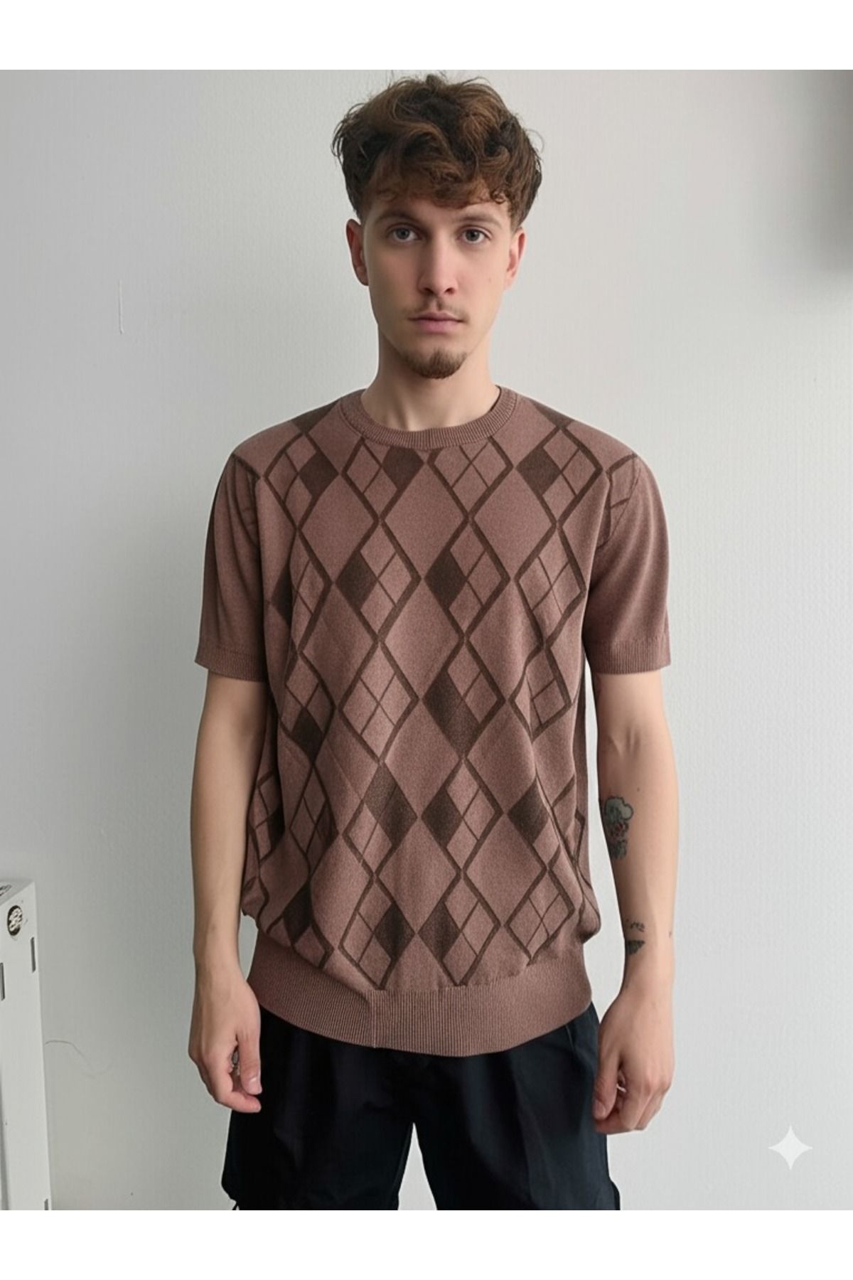 MYKAİZEN MODA TRİKO ERKEK TİŞÖRT