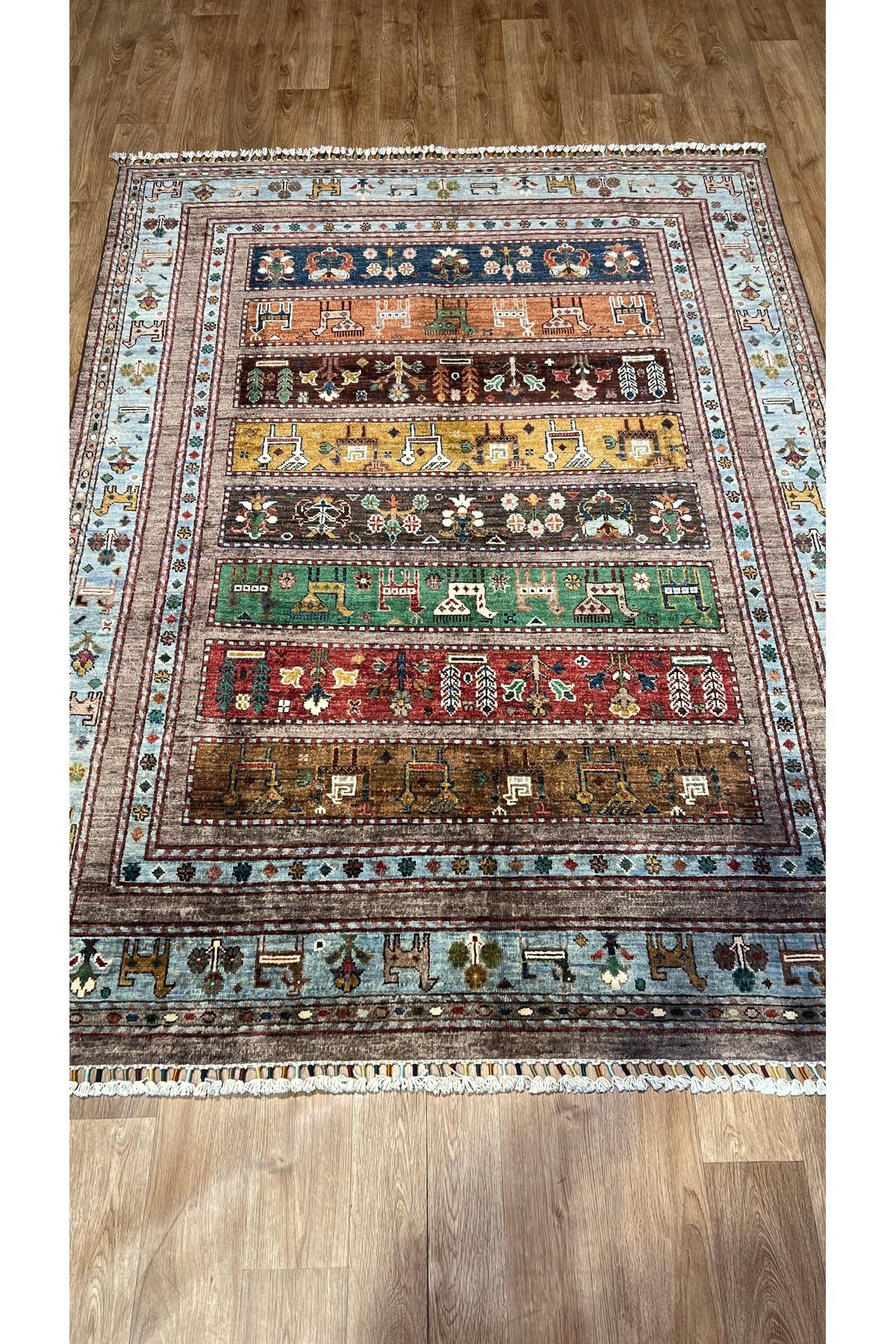 Turkmen Rug El dokuma Afgan halısı