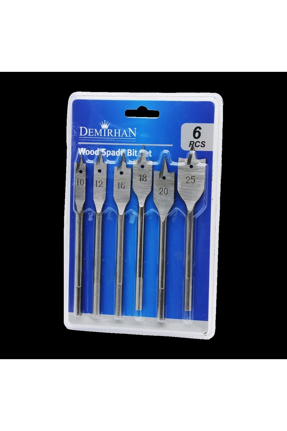 STOREMAX 6 PARÇA YAPRAK MATKAP UCU SET10-12-16-18-20-25 (5047)