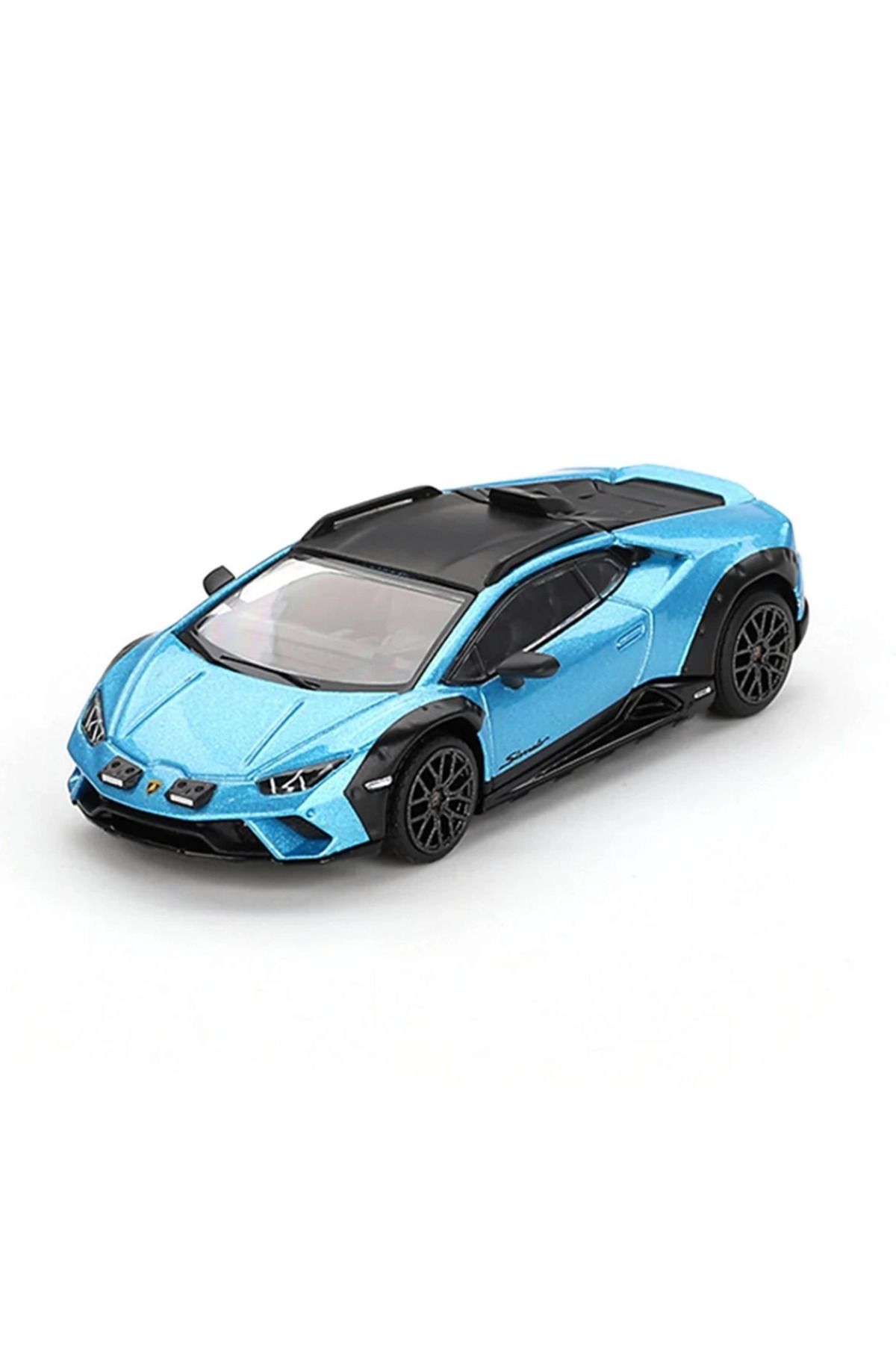 Skygo Mini GT 1/64 Lamborghini Huracán Sterrato Blu Aegir