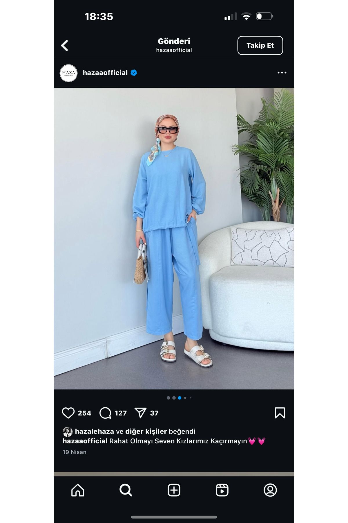 Adalenna Moda Tasarım Şalvar takım