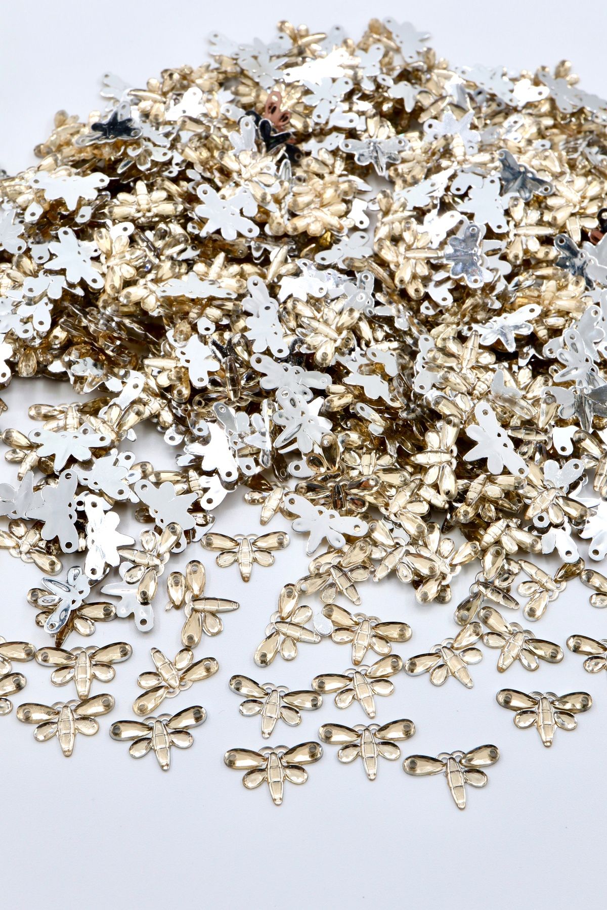 YENİCİ Yusufçuk Plastik Dikme Taş 2000 Adet (15*10)
