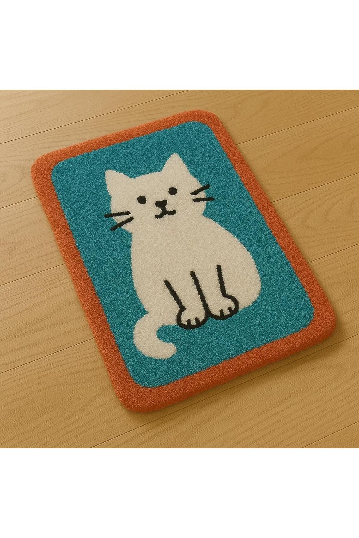 Afro Dekorasyon Bohem Halı , Tufting Halı , Hediyelik Dekor Halı , Retro Halı , Özel Tasarım Halı