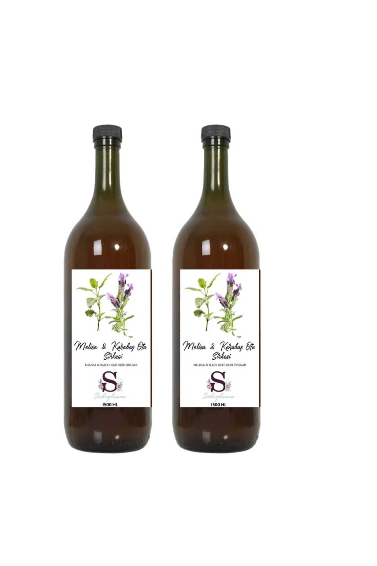 Süheylaana Doğal Melisa & Karabaş Otu Sirkesi 1500 Ml - Melisa & Karabaş Otu Sirkesi 1500 Ml