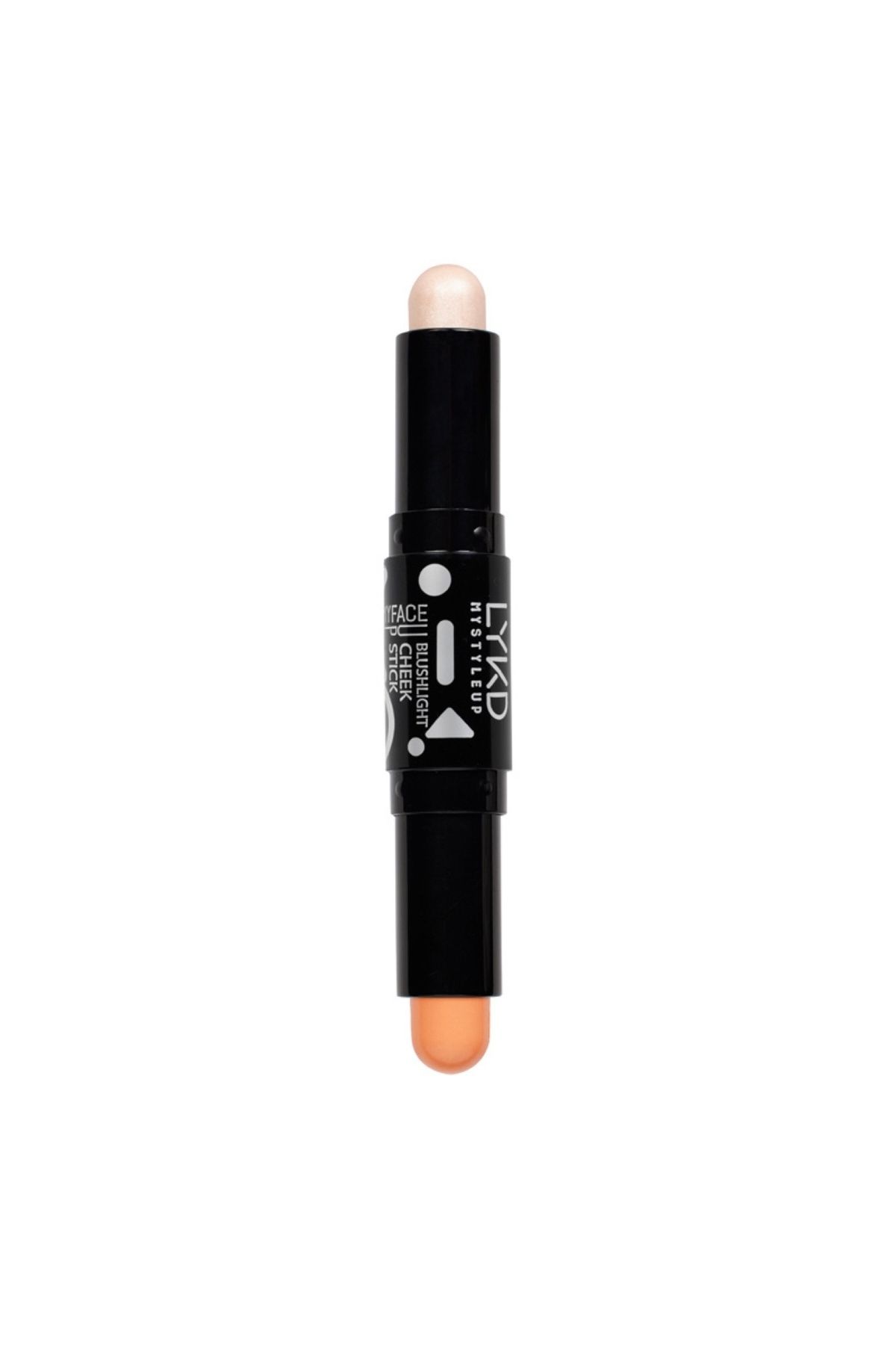 lykd Double Sided Cheek Stick Tasty Pink