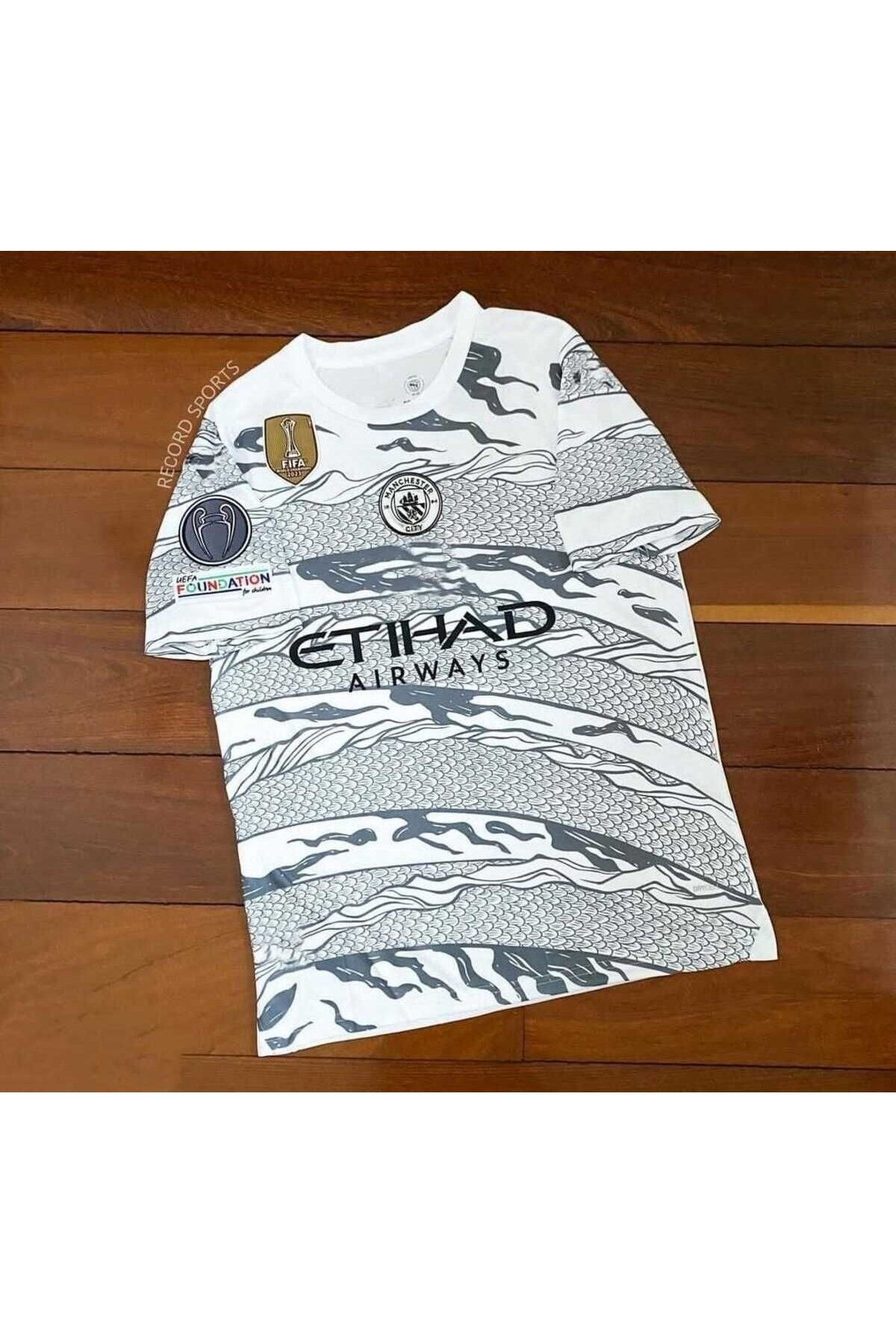 DAYIBALI DÜKKAN DAYIBALI MNC De Bruyne 23/24 Sezonu Beyaz Gri Özel Forması