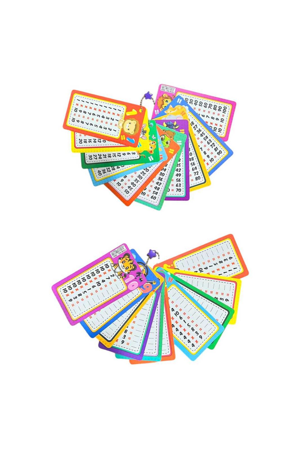 Art Tone ZİNCİRLİ ÇARPIM TABLOSU 0861 60X115 MM 12 Lİ PAKET