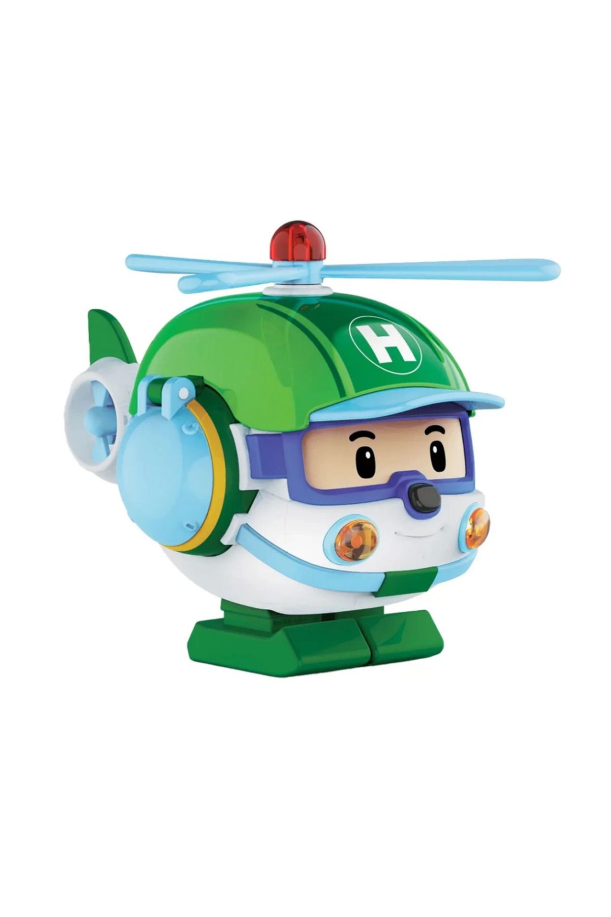Skygo Robocar Poli Büyük Transforming Robot Helly