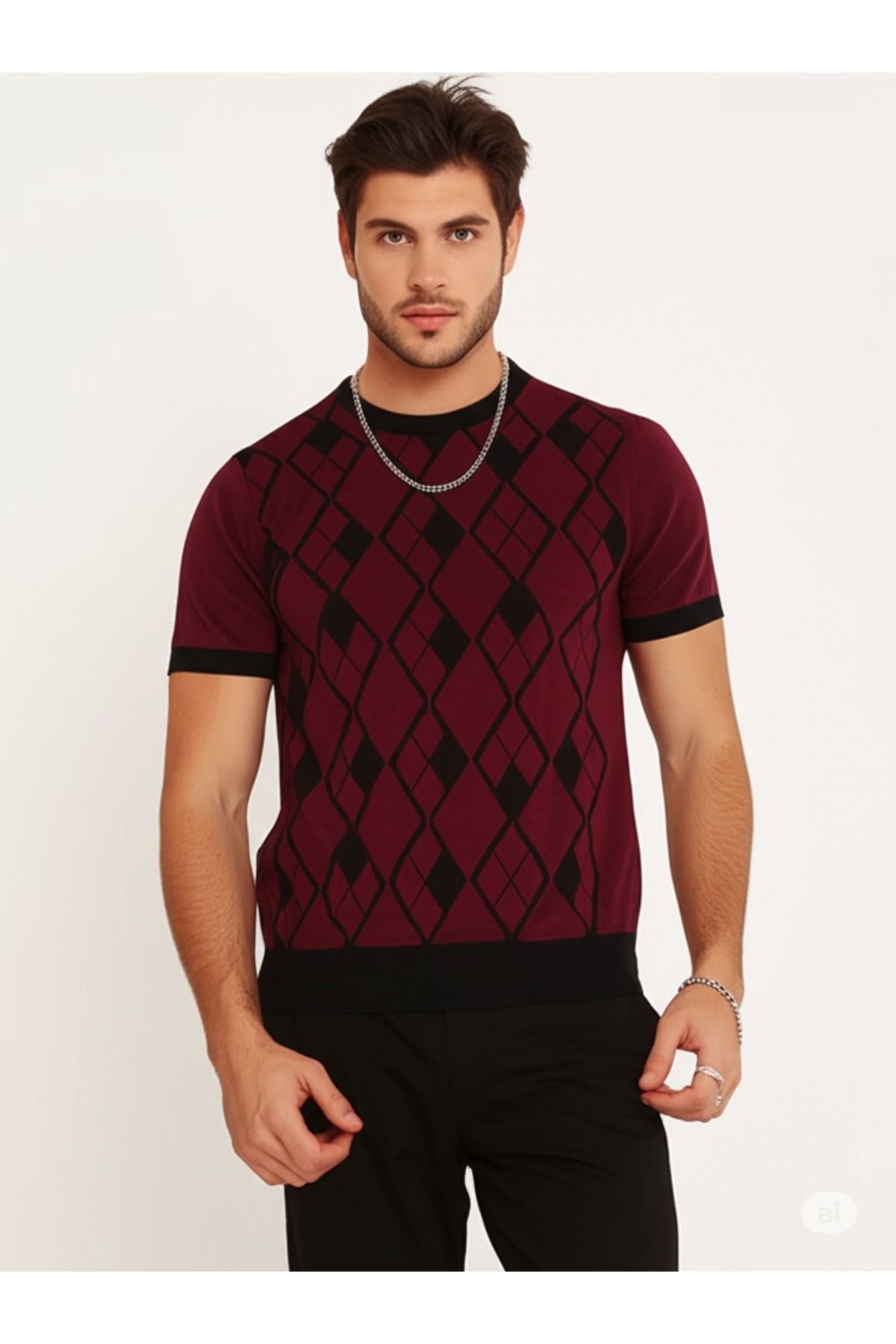 MYKAİZEN MODA TRİKO ERKEK TİŞÖRT