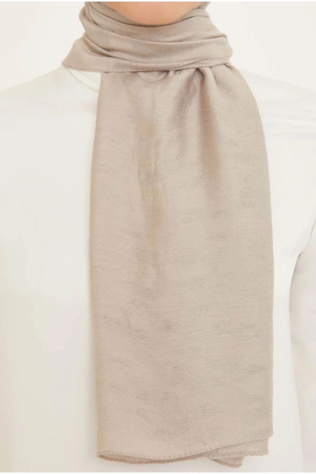 Armine-Trend J.Viscon Shawl 1-241200 Gray 2
